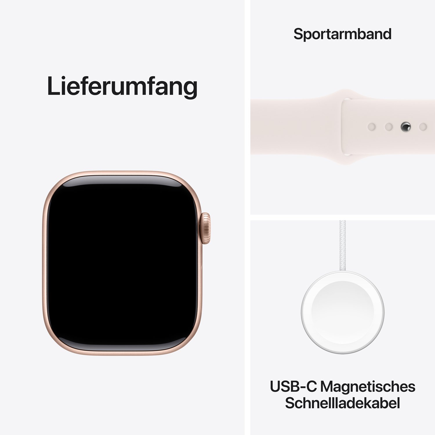 Apple watch series 4 aluminium gold hotsell