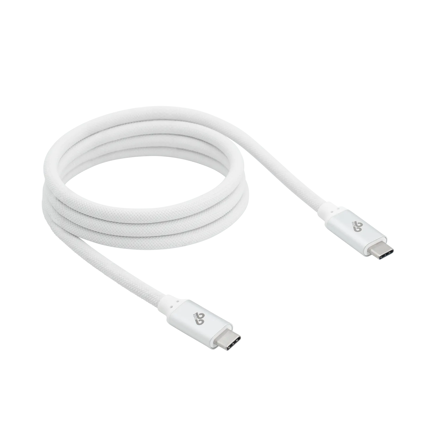 99VOLTS 240W 40 Gbit/s USB3.2 USB-C auf USB-C Kabel 1 m gewebt