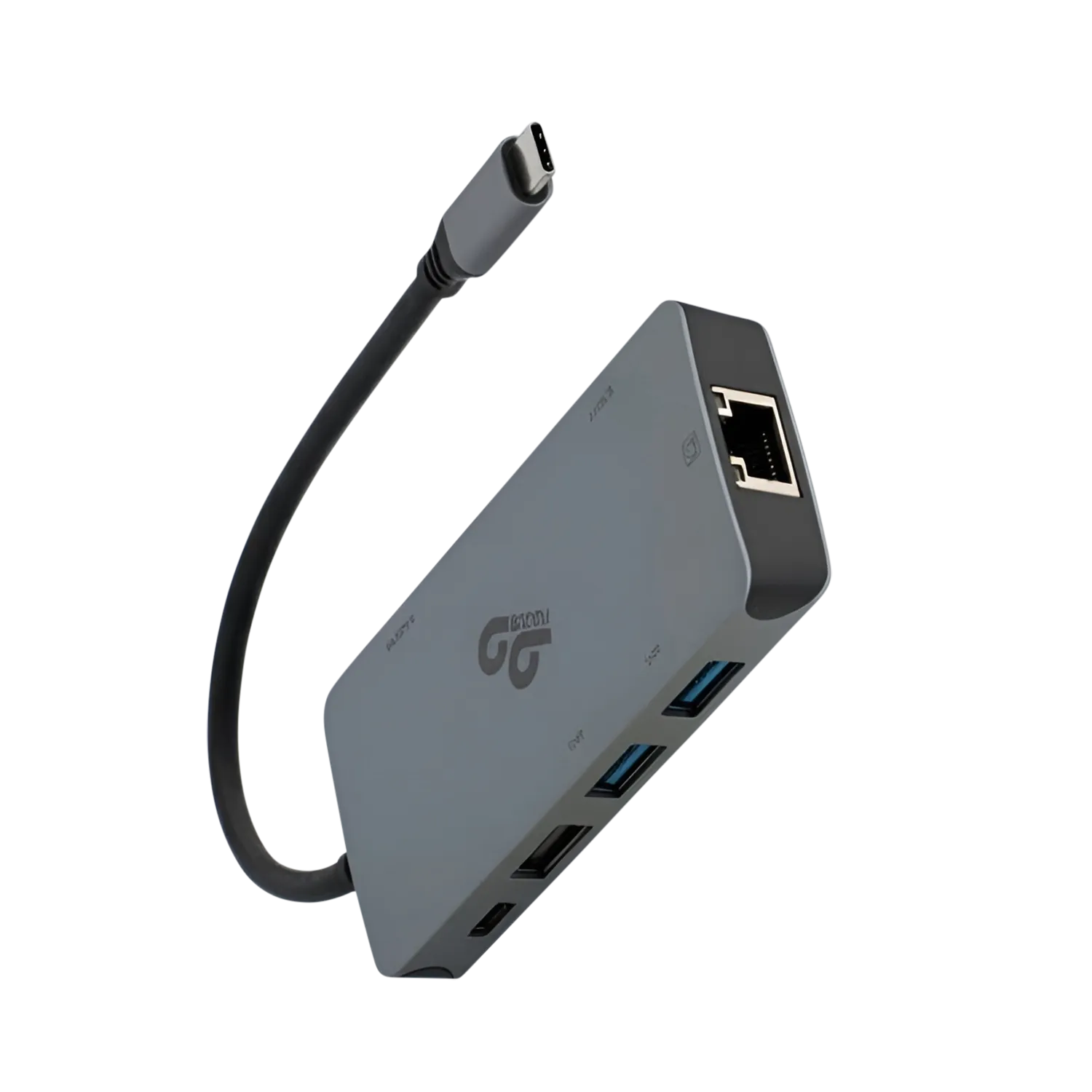 99VOLTS 8 in 1 USB-C Hub UltraHD 8K