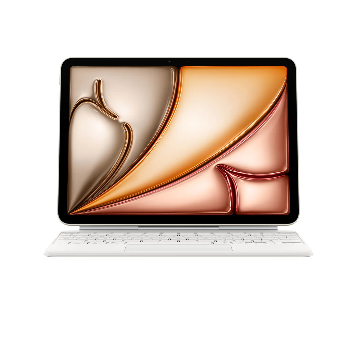 Apple Magic Keyboard iPad Air 13 M3/M4 weiß (deutsch)