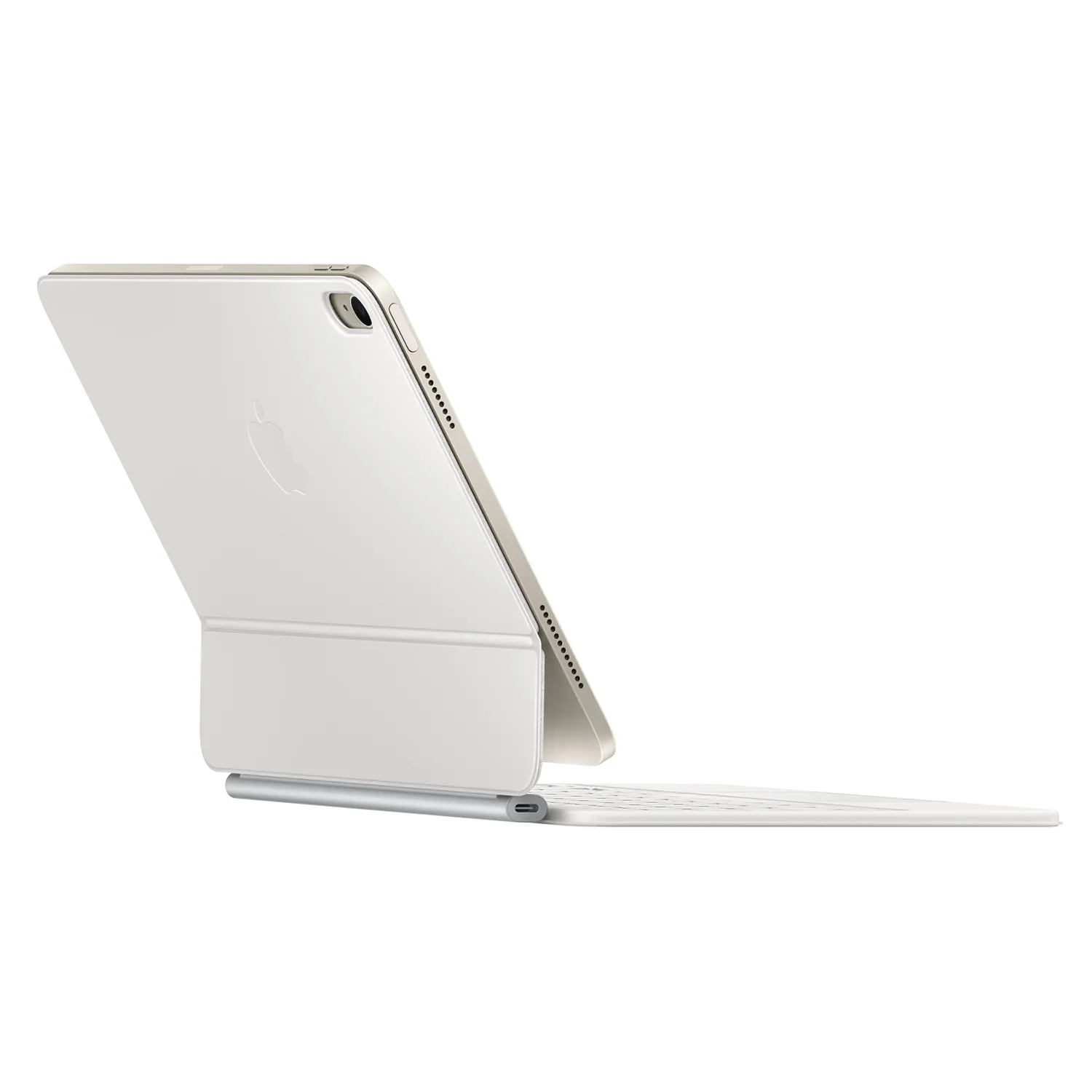 Apple Magic Keyboard iPad Air 13 M3/M4 weiß (deutsch)