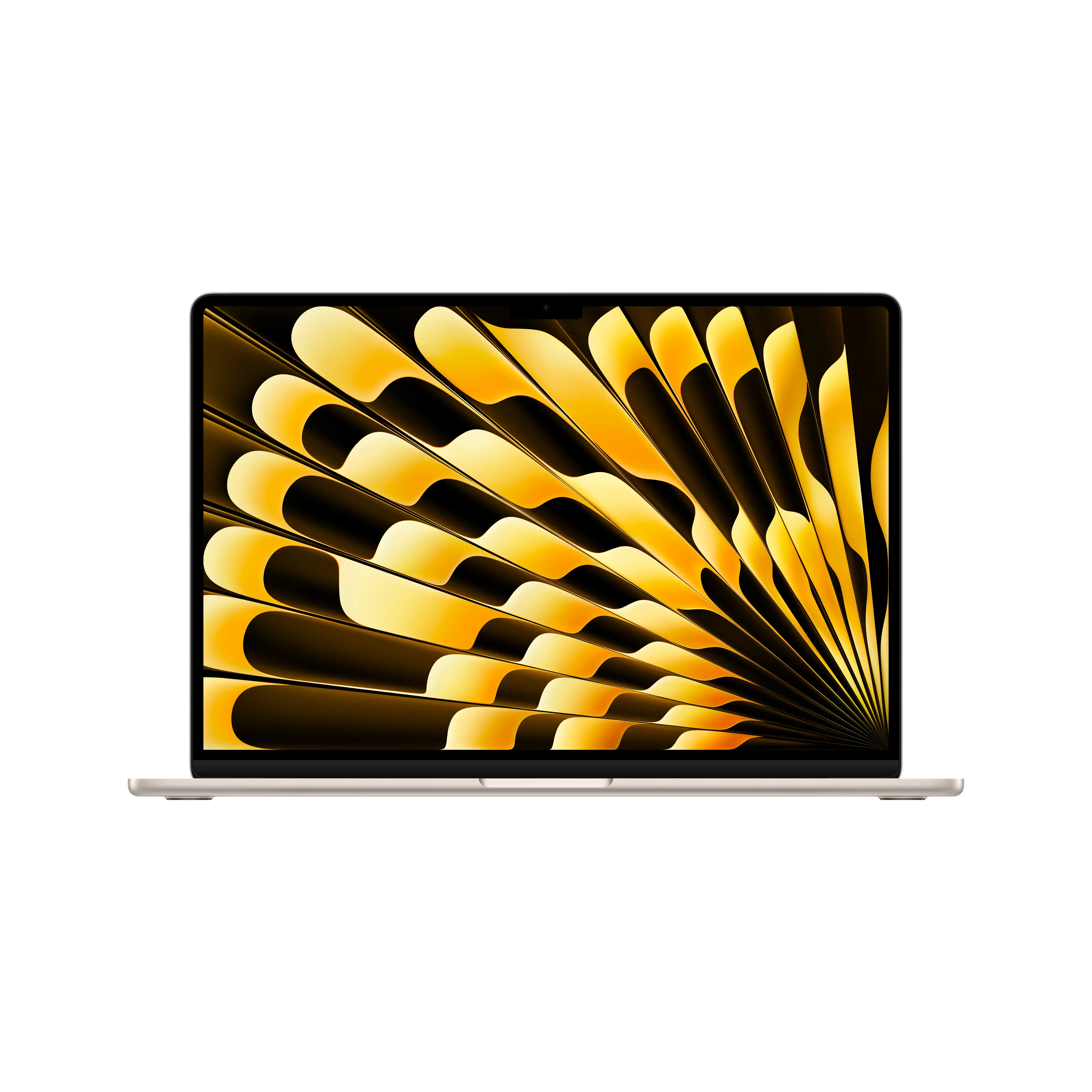 Macbook Air 15'' - M3 8-Core CPU - 10-Core GPU - 16 GB - 512 GB SSD - Polarstern // 2024