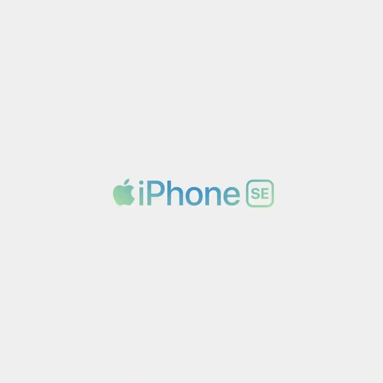 Apple iPhone SE 64GB - Mitternacht