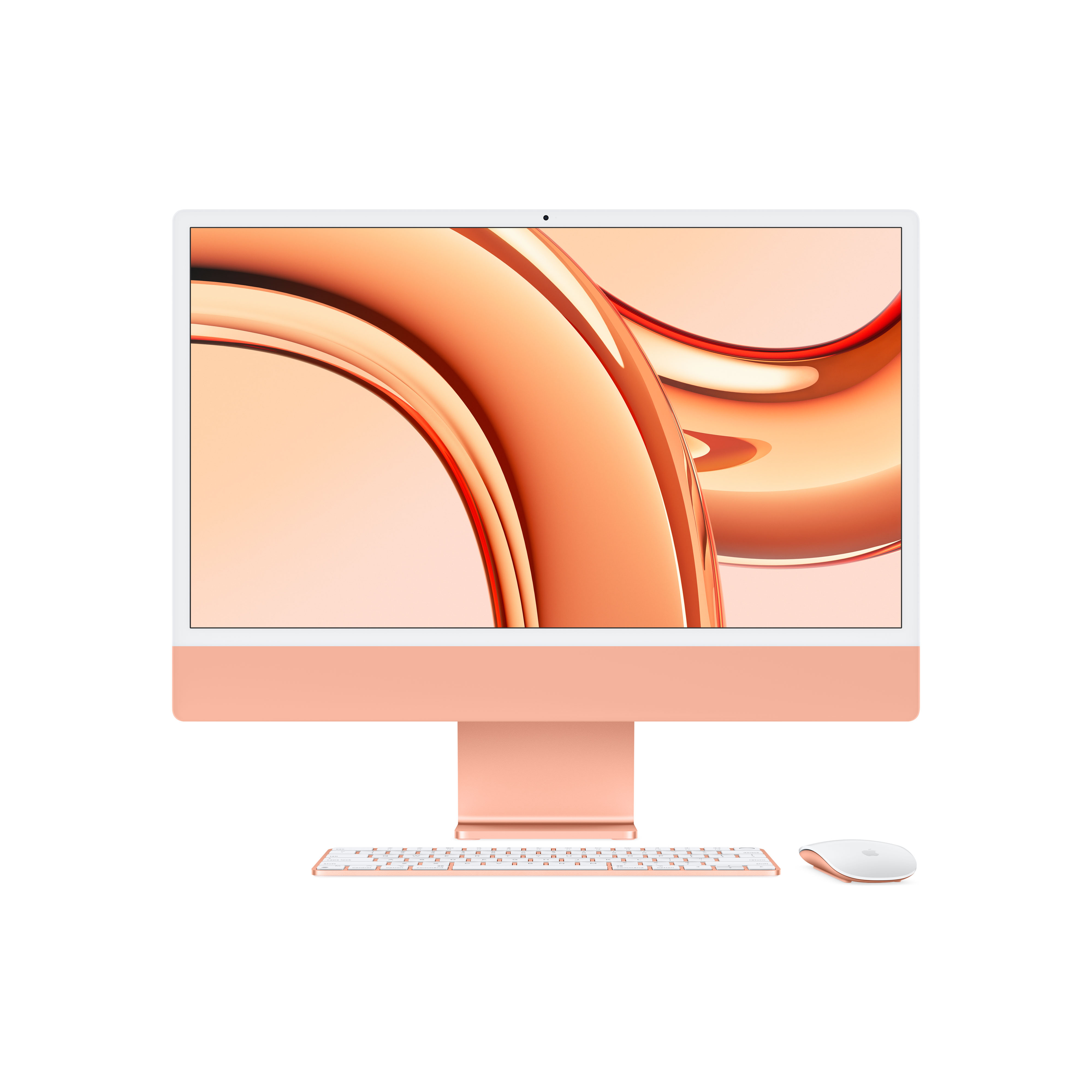 Apple iMac 24'' M3 8-Core CPU 10-Core GPU - 256GB - 8GB Orange - 2023