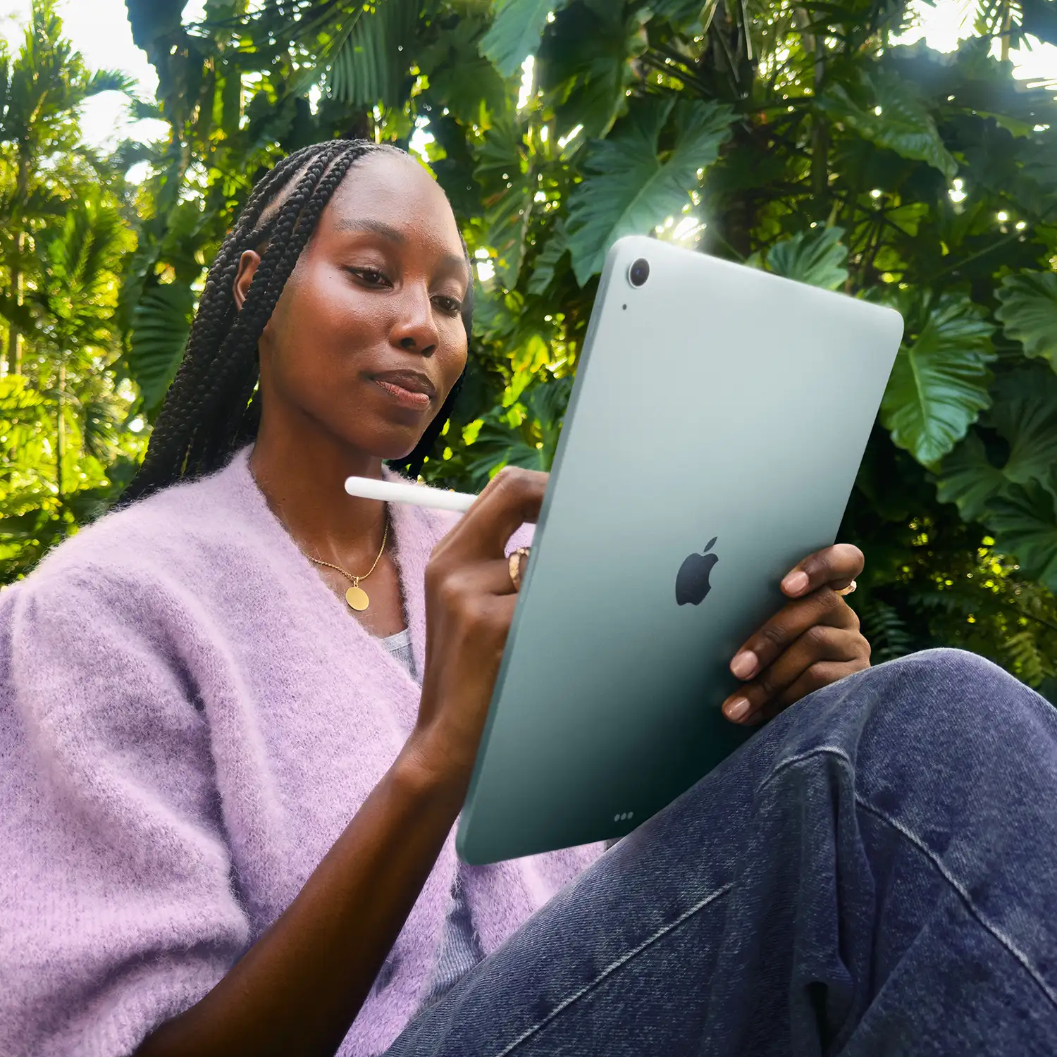 Apple iPad Air 11 Wi-Fi 128 GB Polarstern - 2025 Apple iPad Air 11 Wi-Fi 128 GB Polarstern - 2025