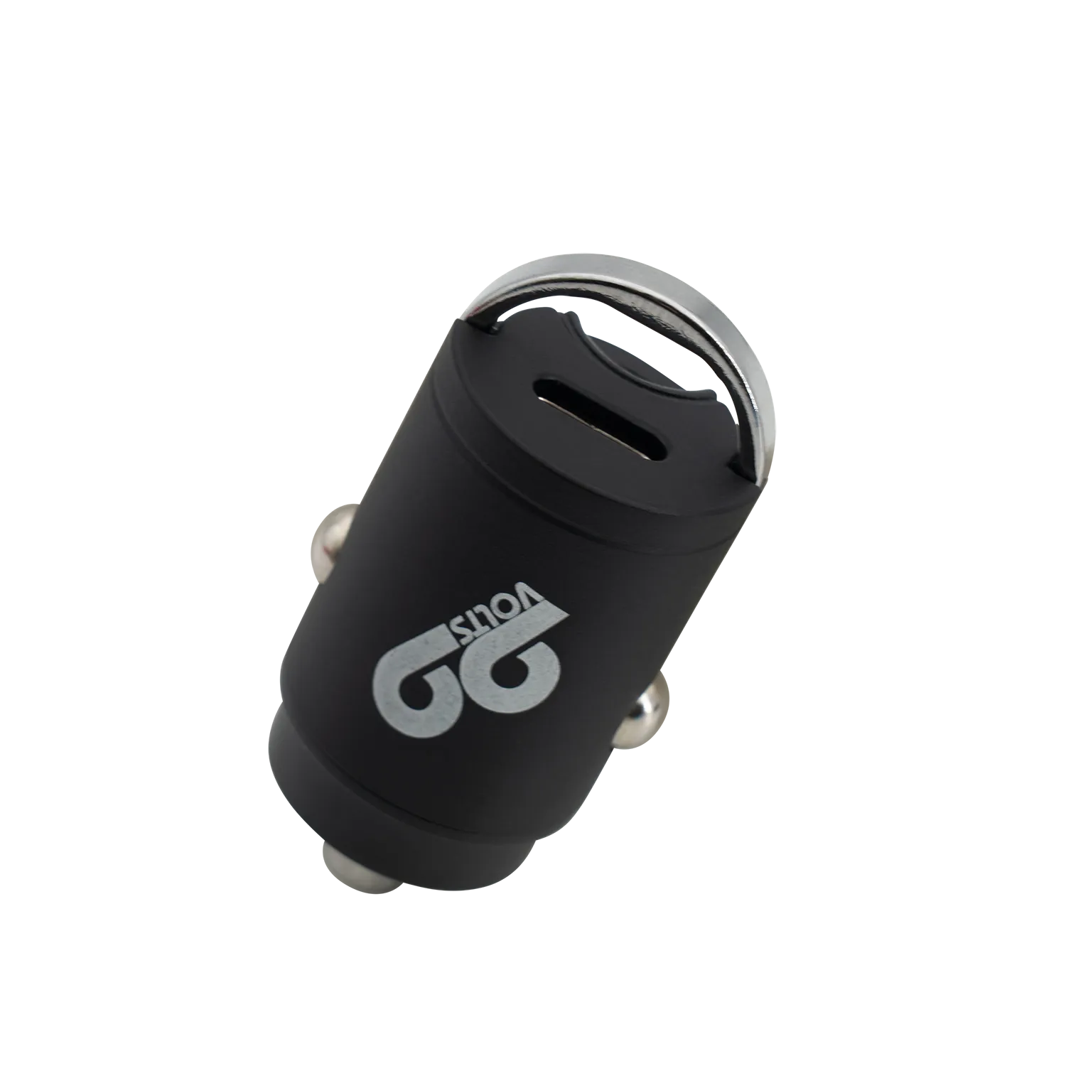 99VOLTS Autoladegerät schwarz 20W USB-C