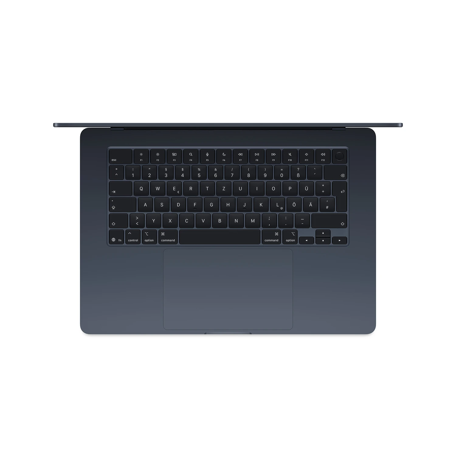 Macbook Air 15“ M5  10-Core CPU  10-Core GPU - 16 GB - 1 TB SSD - Mitternacht - 2026 - Kein Netzteil 