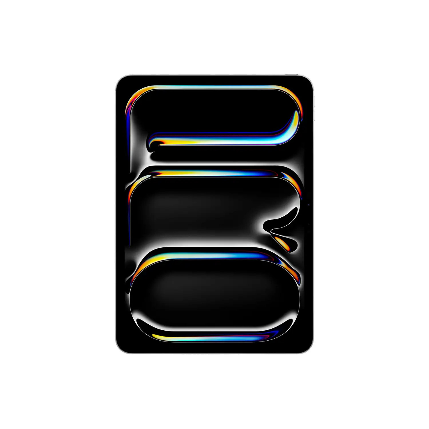 Apple iPad Pro 11 WiFi 256 GB Standardglas - Silber - 2025