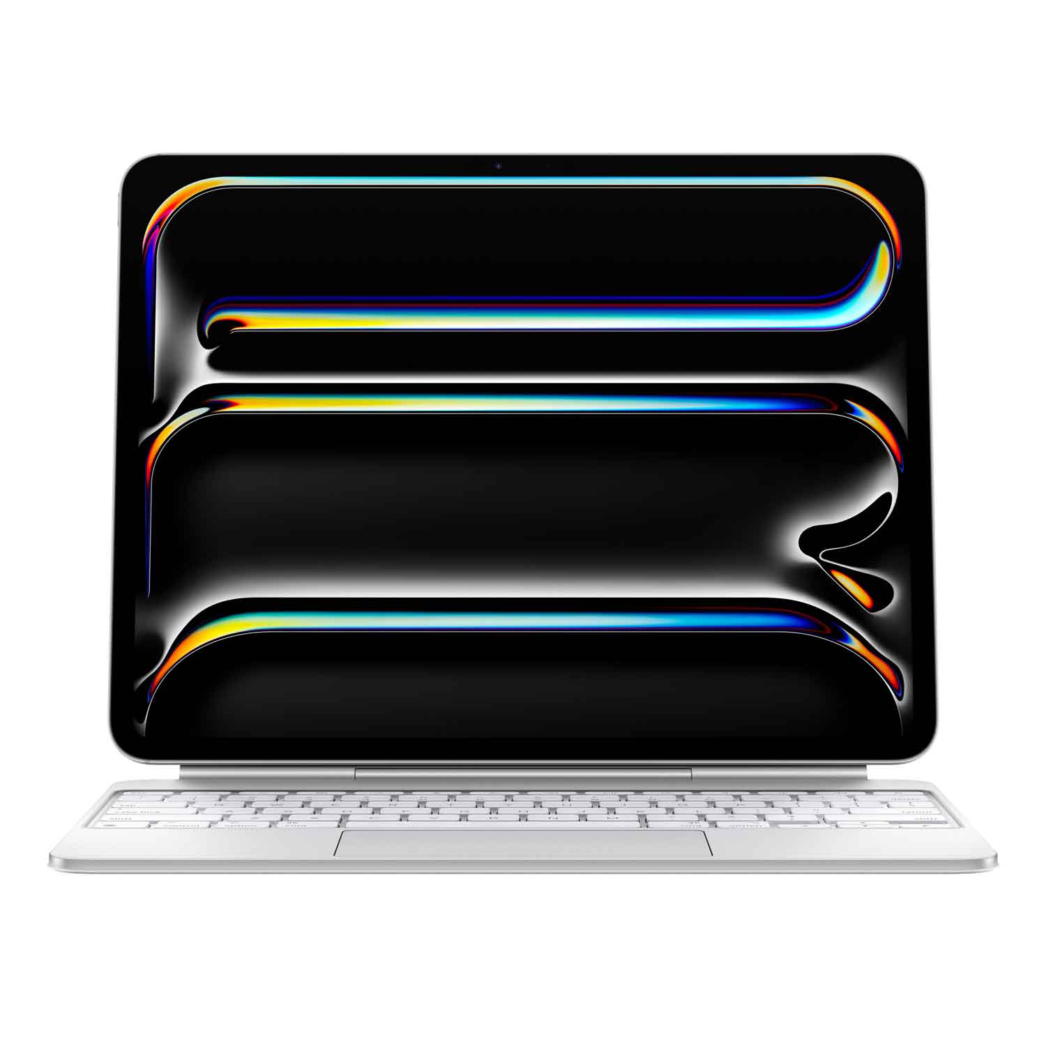 Magic Keyboard für 13'' iPad Pro (M4,M5) - Deutsch - Weiß