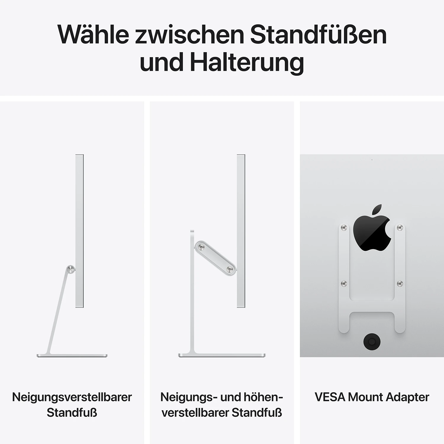 Apple Studio Display Standardglas - Neigungsverstellbar - 2026