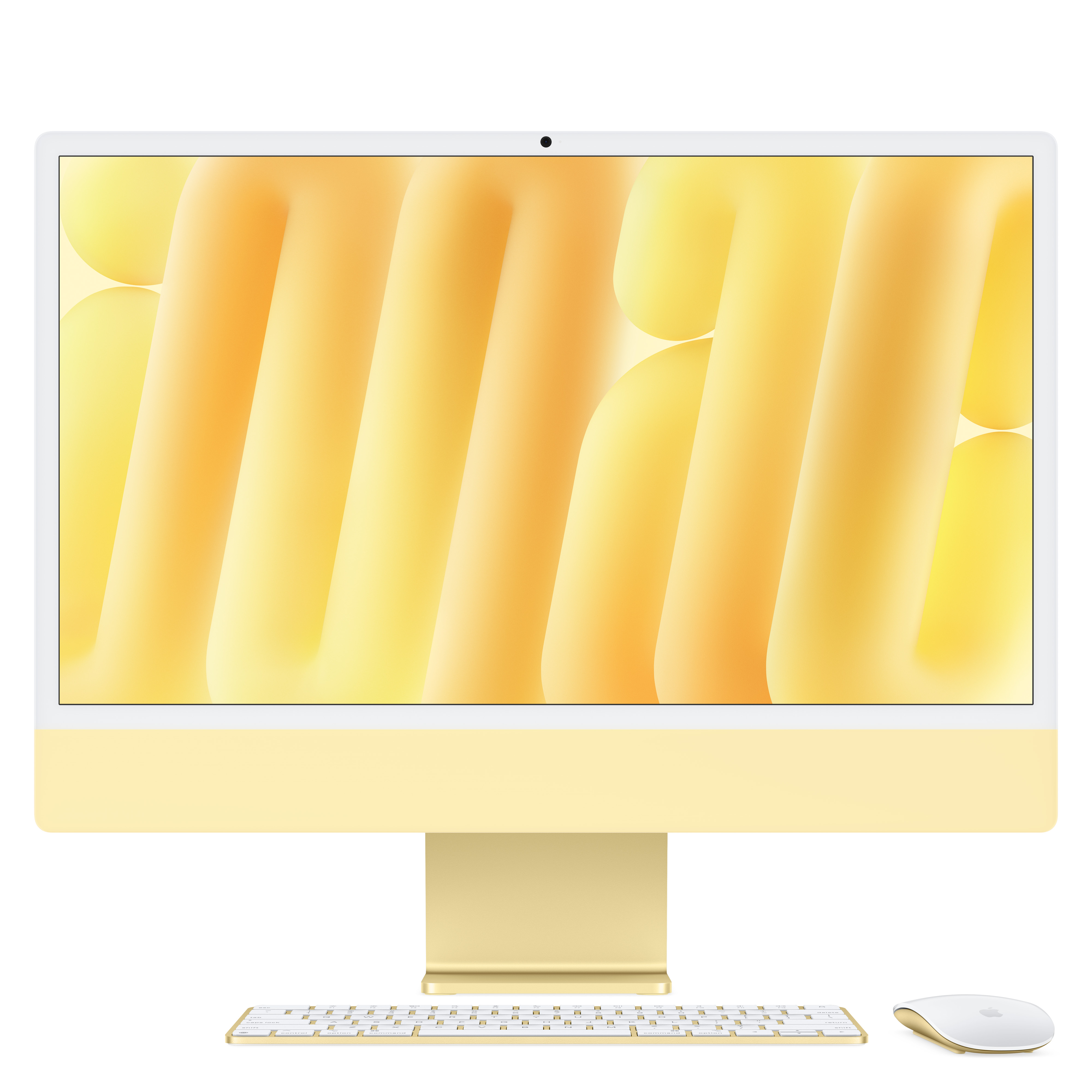 Apple iMac 24'' M4 10-Core CPU 10-Core GPU - 512 GB - 16 GB Gelb - 2024
