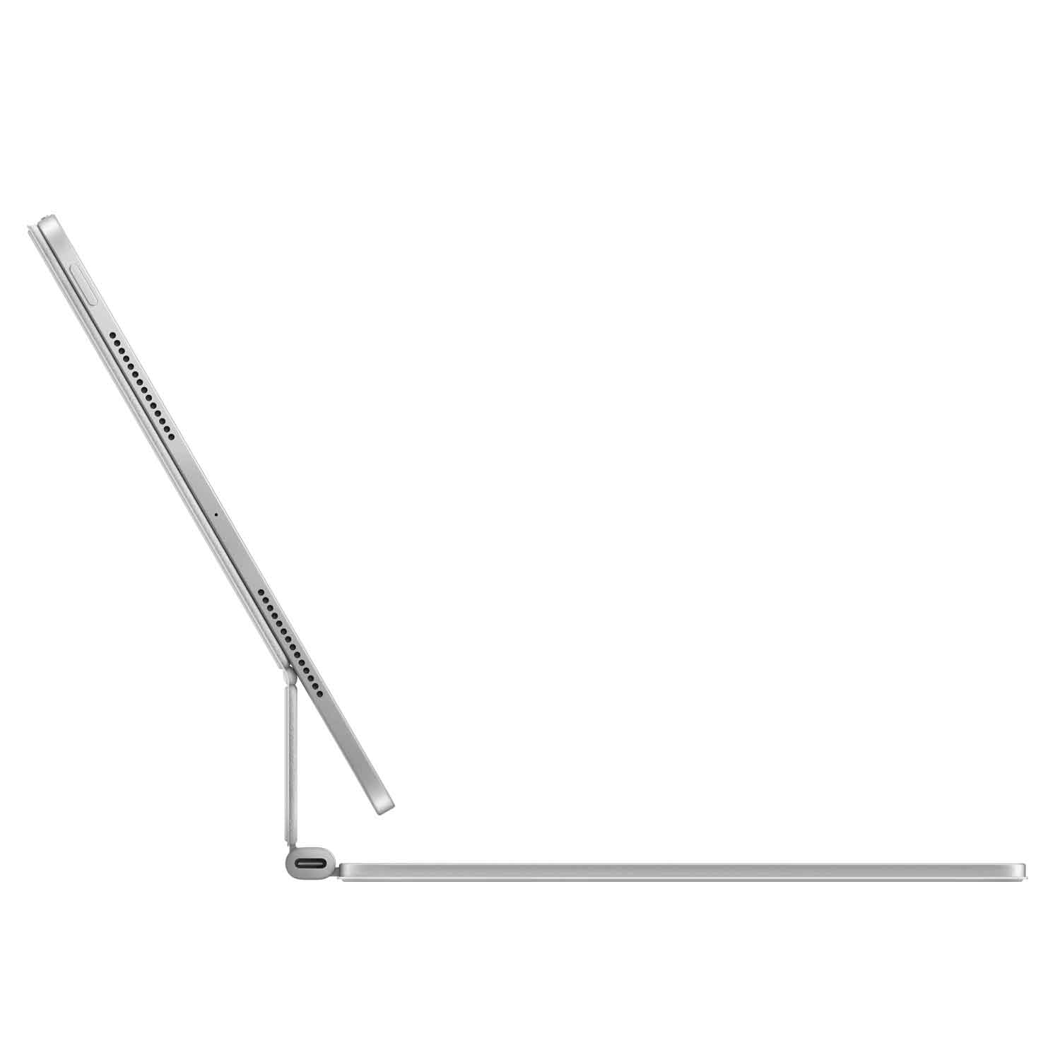 Magic Keyboard für 11'' iPad Pro (M4,M5) - Deutsch - Weiß