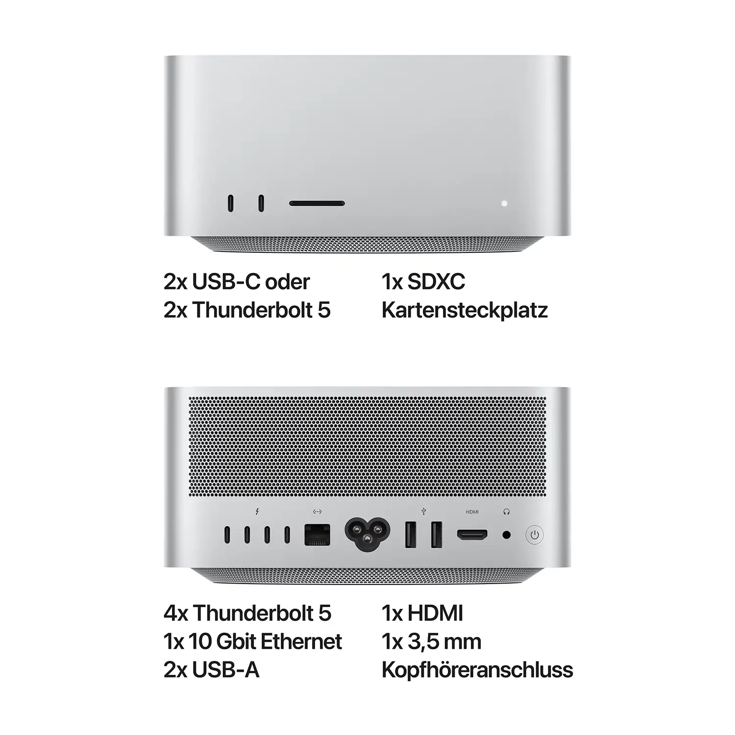 Mac Studio -  M4 Max - 14-Core CPU - 32-Core GPU - 36GB - 512GB SSD - 2025