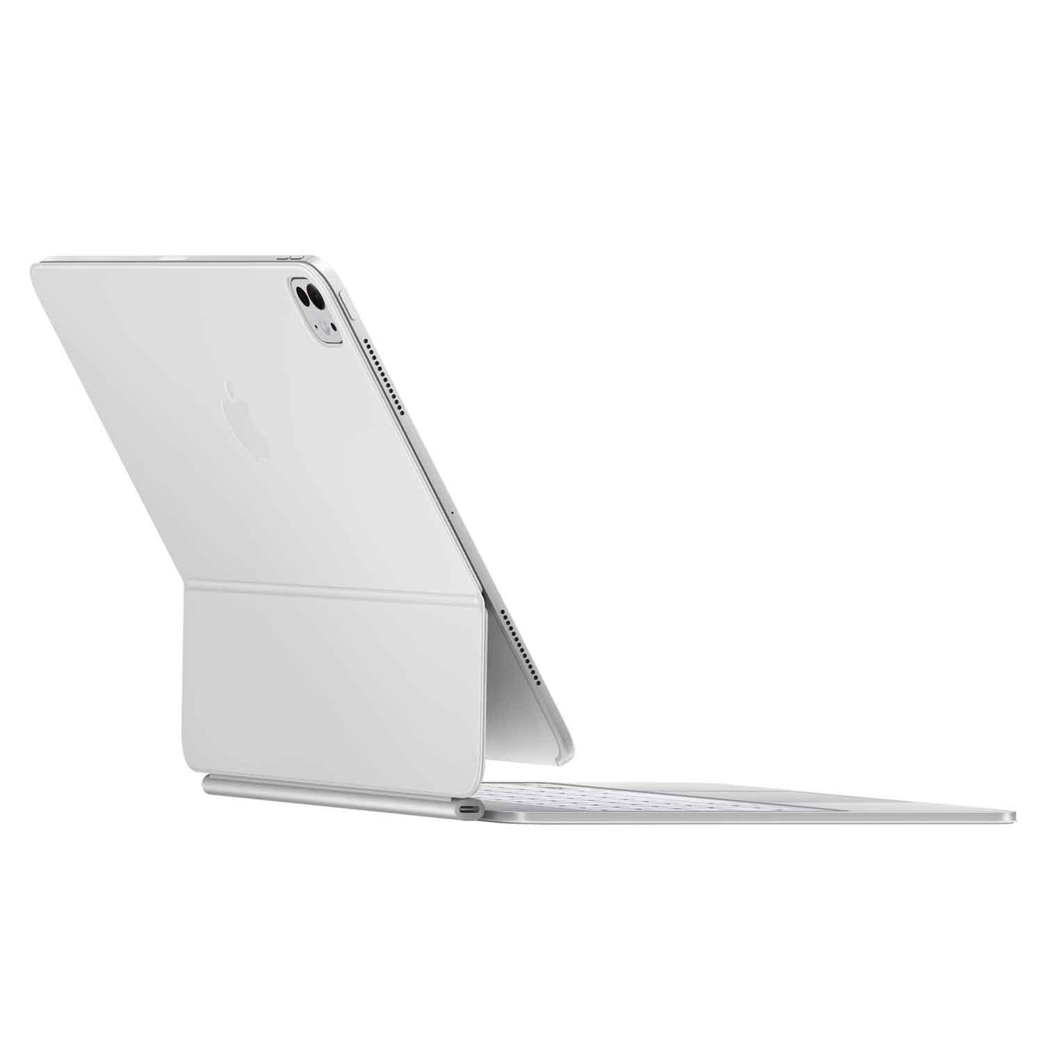 Magic Keyboard für 13'' iPad Pro (M4,M5) - Deutsch - Weiß