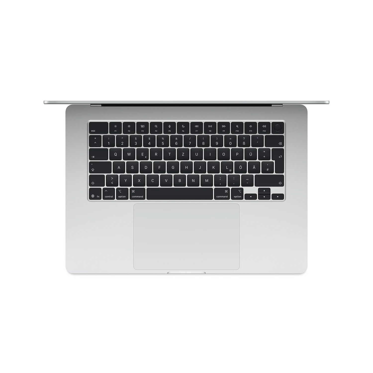 Macbook Air 15“ M5  10-Core CPU  10-Core GPU - 24 GB - 1 TB SSD - Silber - 2026 - Kein Netzteil 