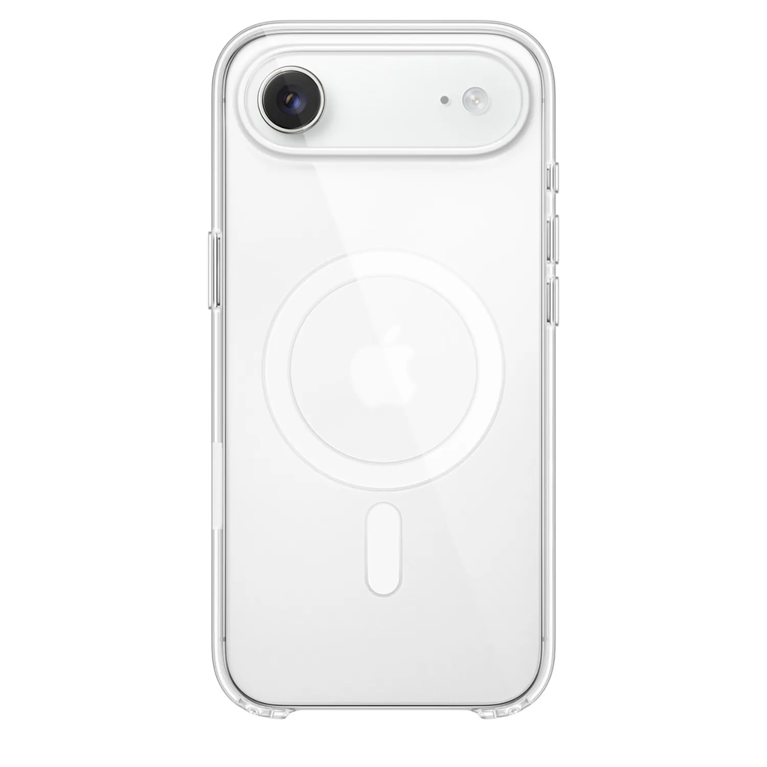 Apple Silikon Case iPhone Air mit MagSafe (frost)