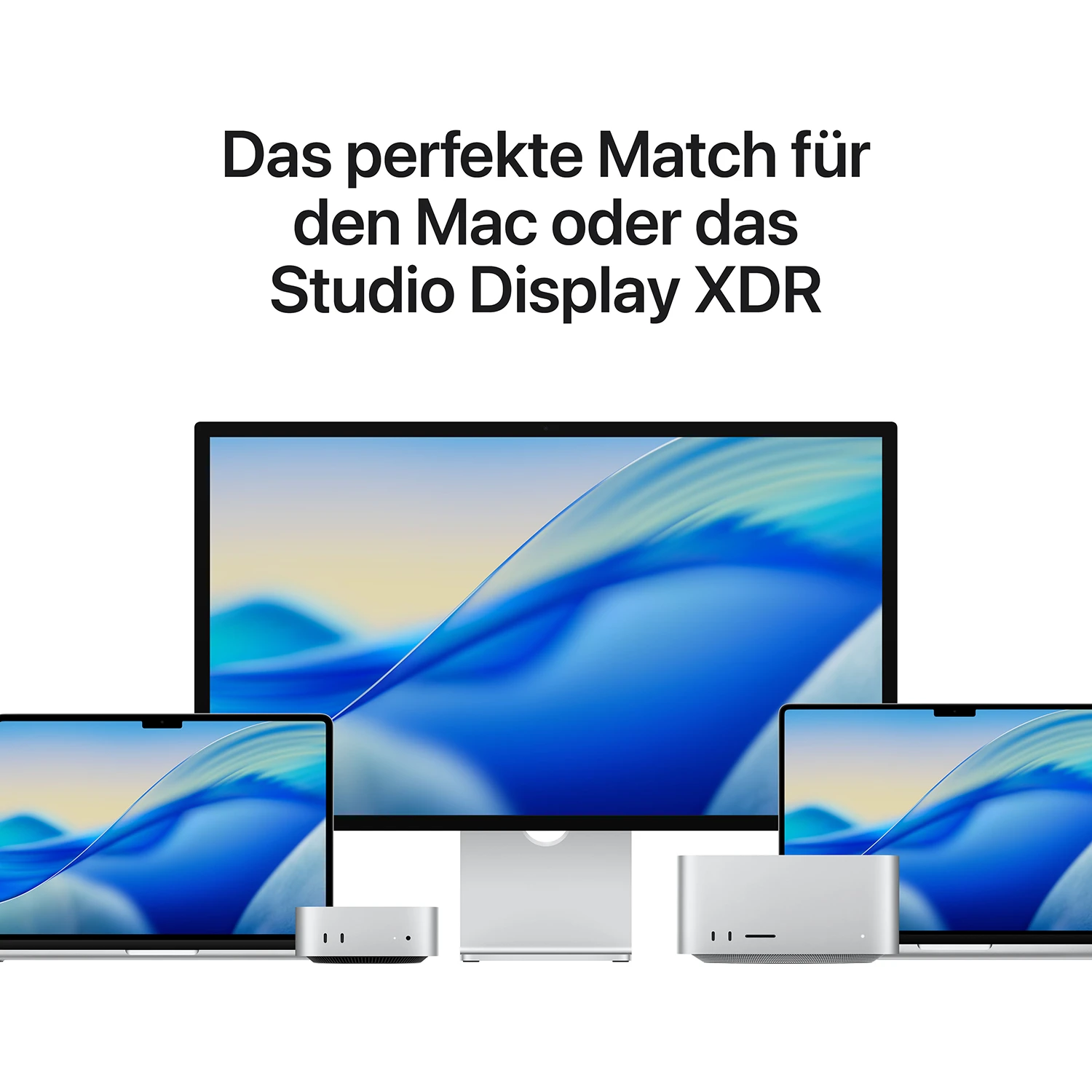 Apple Studio Display Standardglas - Neigungsverstellbar - 2026