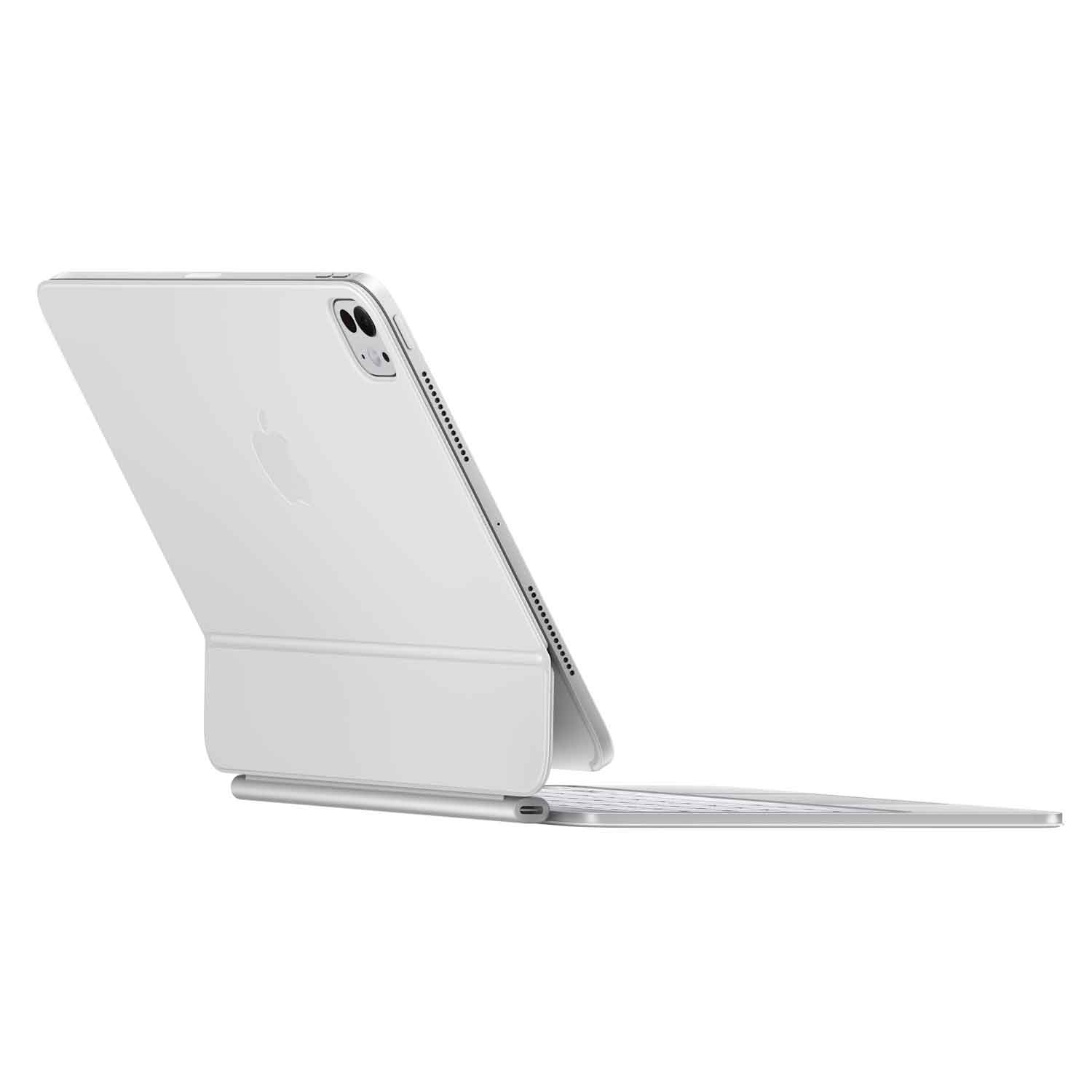 Magic Keyboard für 11'' iPad Pro (M4,M5) - Deutsch - Weiß