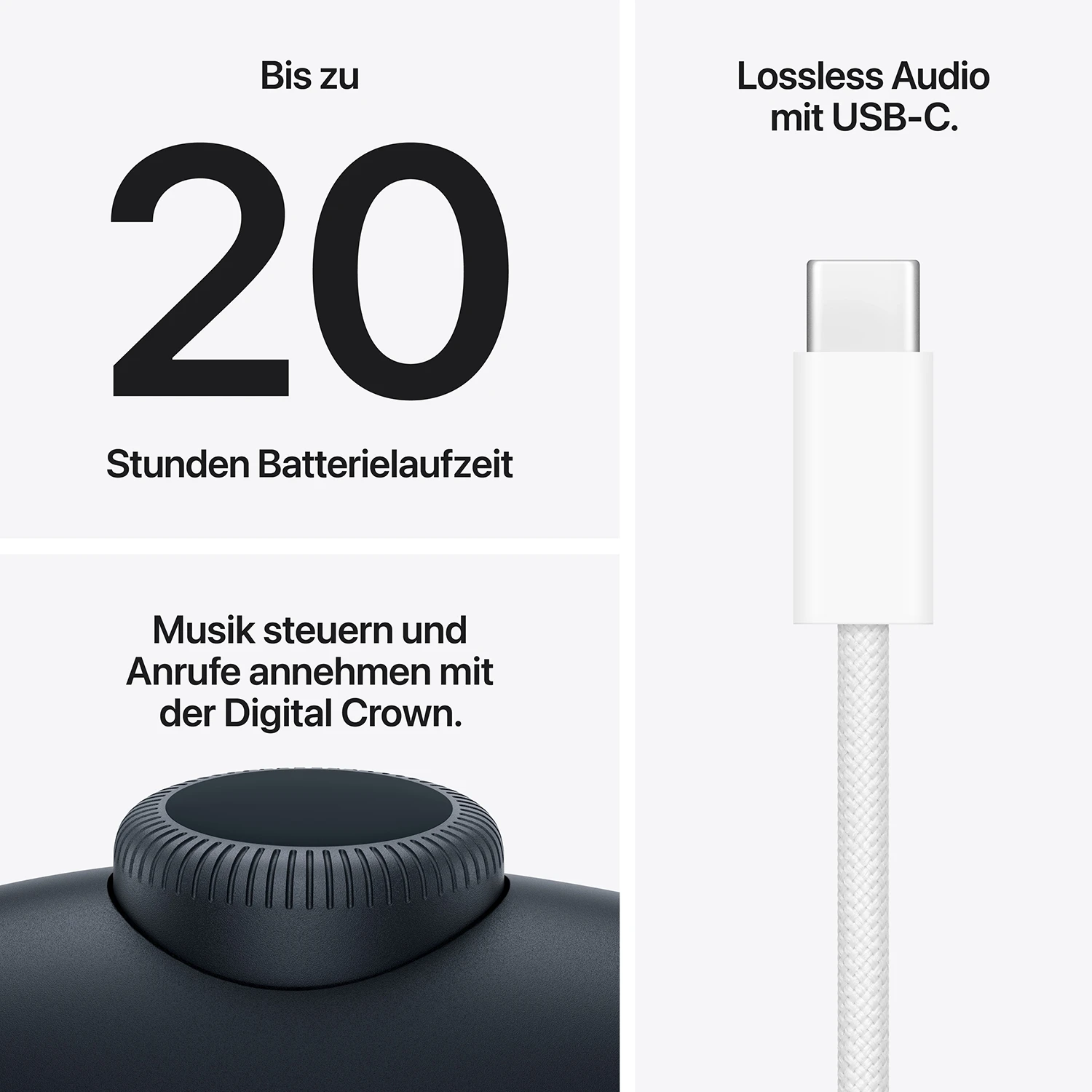  Apple AirPods Max 2 - Mitternacht
