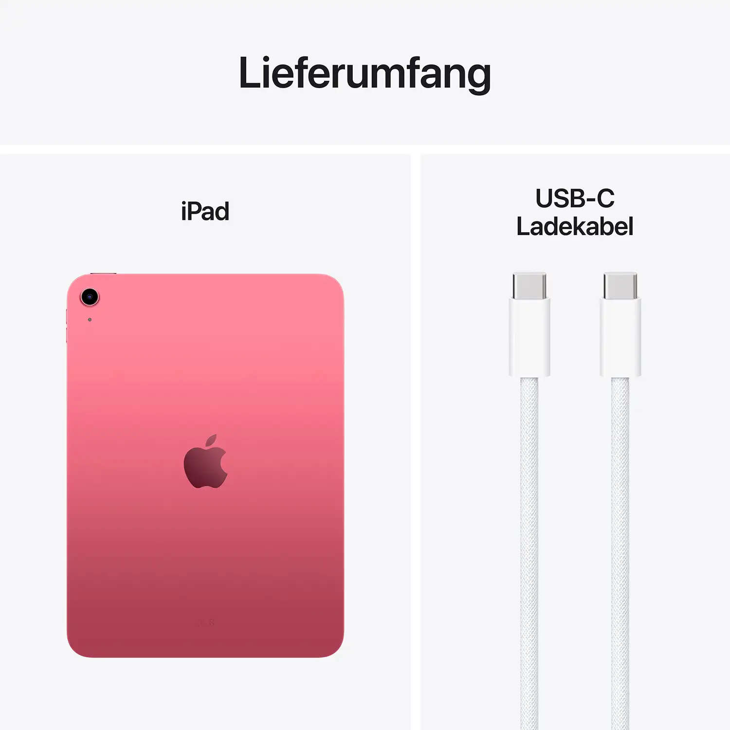 Apple iPad 11 Wi-Fi 128 GB Pink - 2025