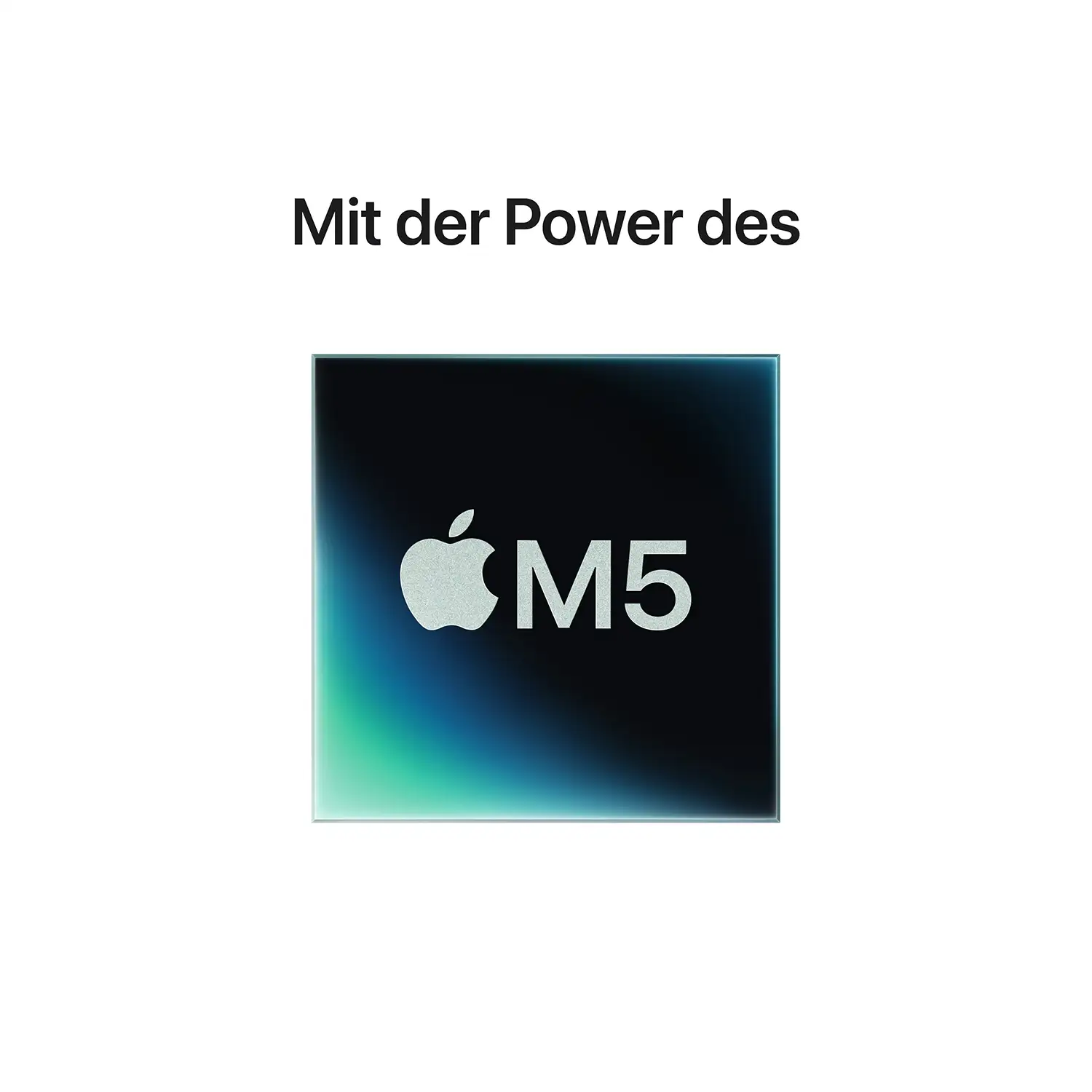 Apple MacBook Pro 14'' M5 10-Core CPU  10-Core GPU - 1TB - 24GB Silber - 2025 - Kein Netzteil 