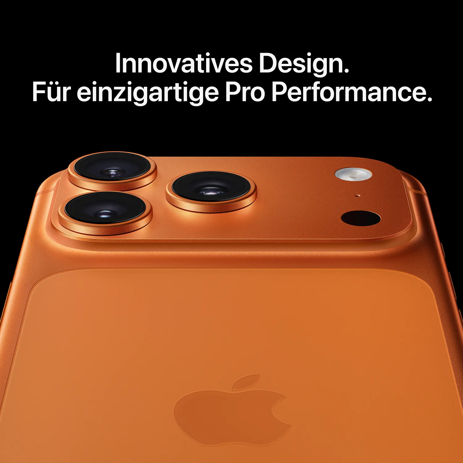 iPhone 17 Pro 256GB Cosmic Orange
