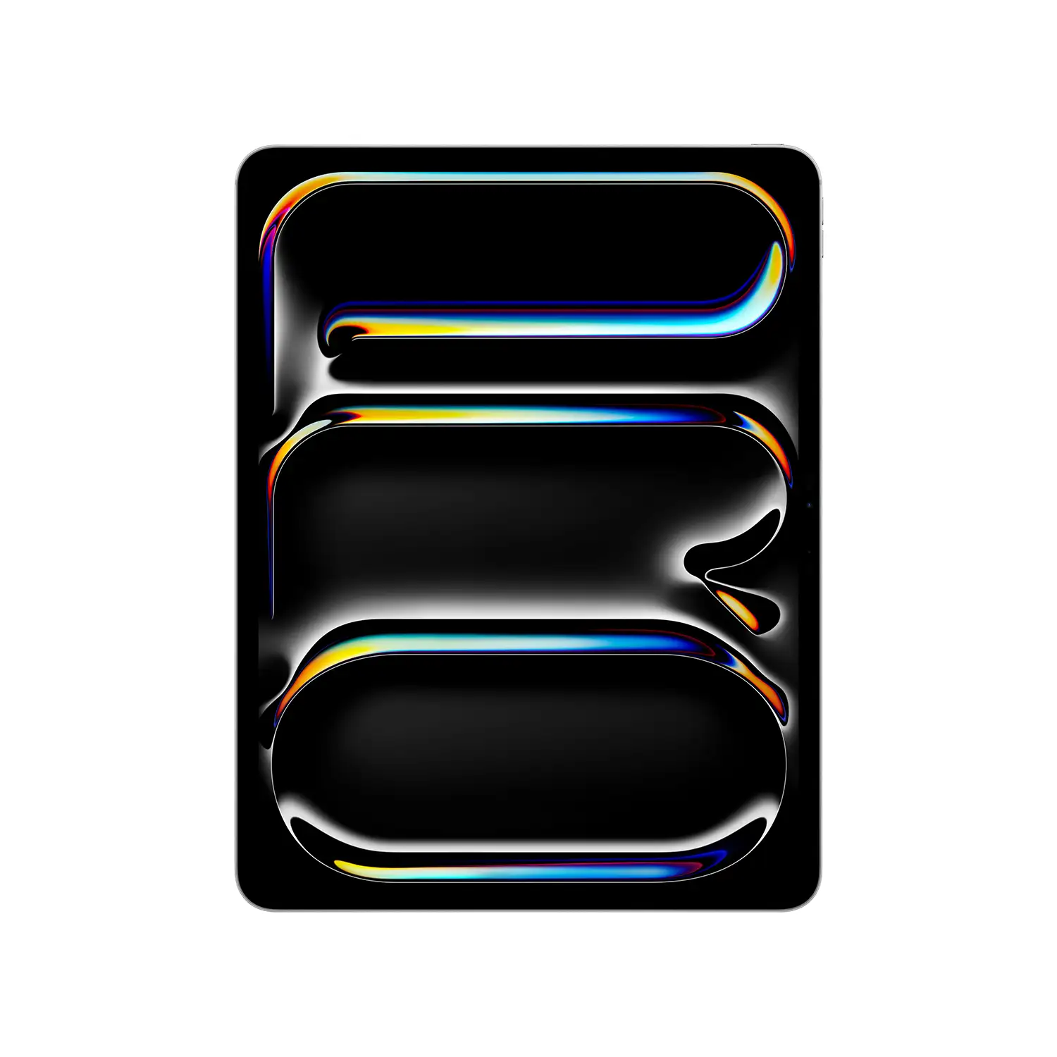 Apple iPad Pro 13 WiFi 256 GB Standardglas - Silber - 2025