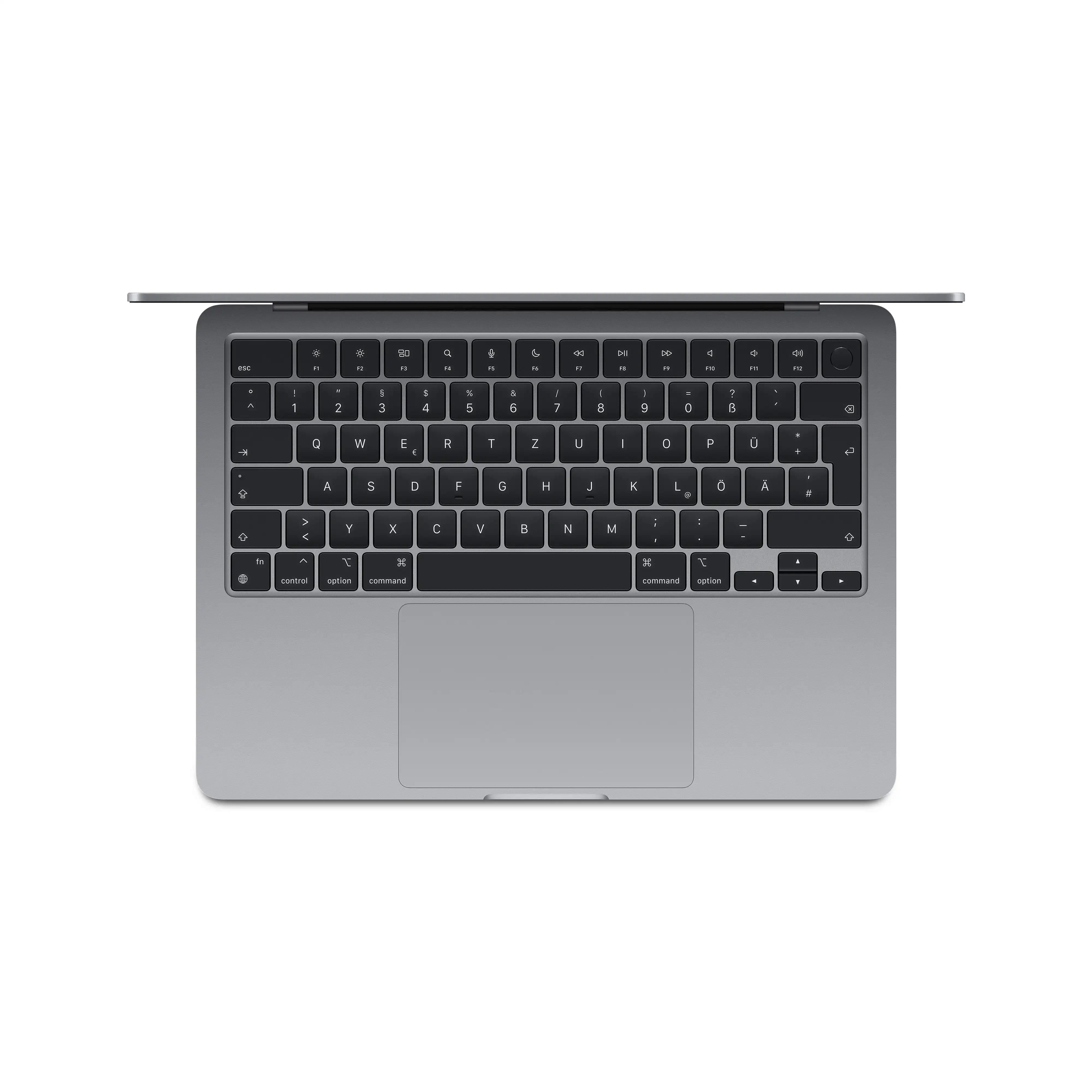 Macbook Air 13.6'' - M3 8-Core - 10-Core GPU - Spacegrau - 24GB - 1TBSSD - 35W-D