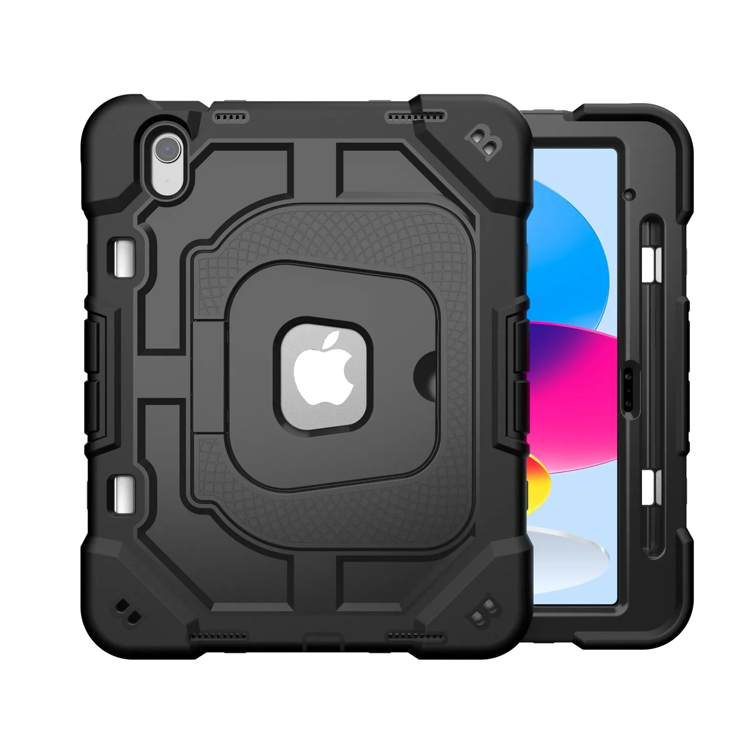 Shockguard V2 iPad 10. Gen. / A16 schwarz 