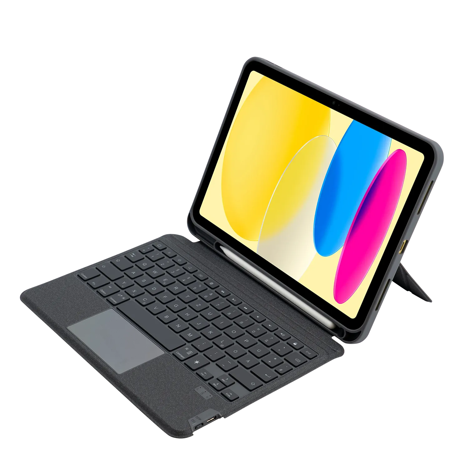 Shockguard Keyboard Folio Bluetooth iPad 10th Gen & A16