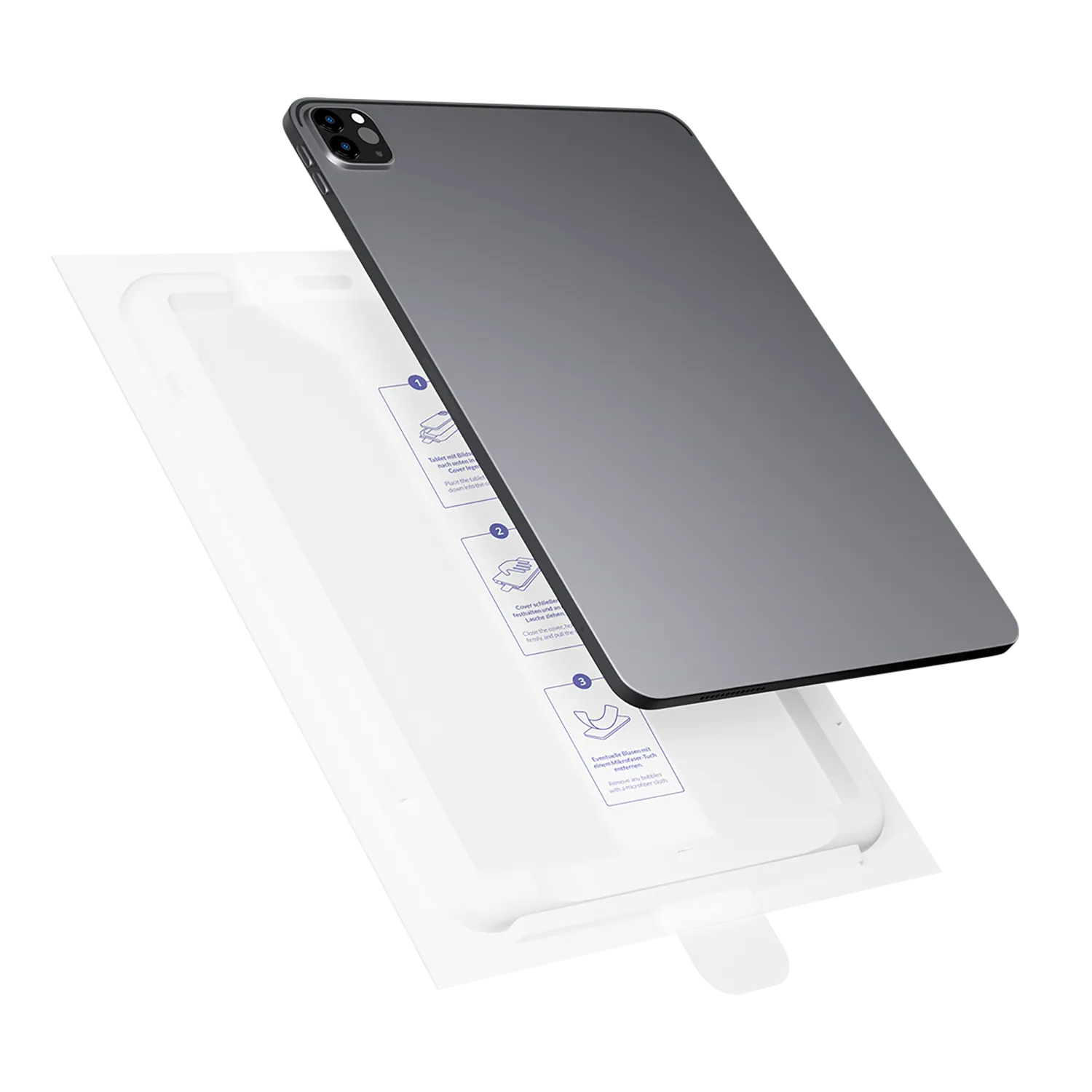 Shockguard EasyShield Original iPad Air 13 inkl. Positionierhilfe