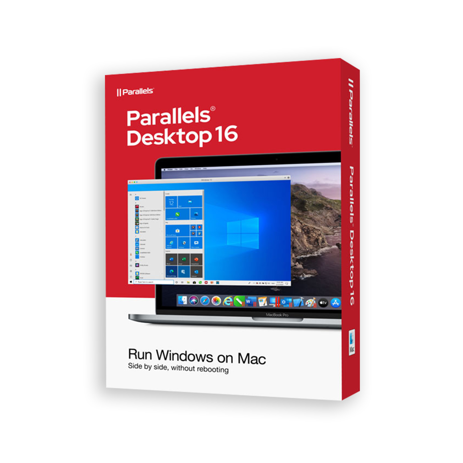 Parallels Desktop 16 int. Mac Retail Box 