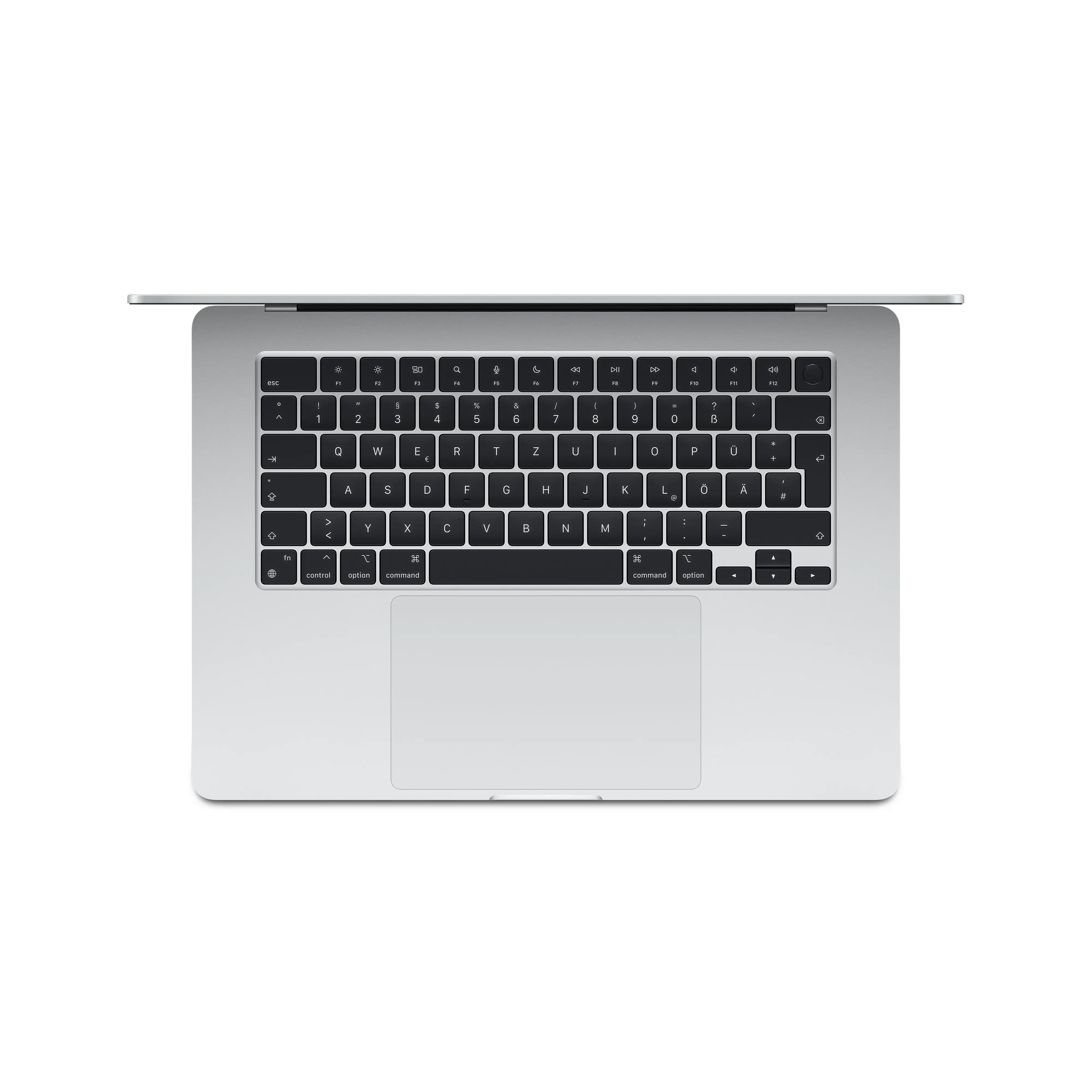 Macbook Air 15'' - M3 8-Core CPU - 10-Core GPU - Silber - 8GB - 256GBSSD - 70W USB-C Power