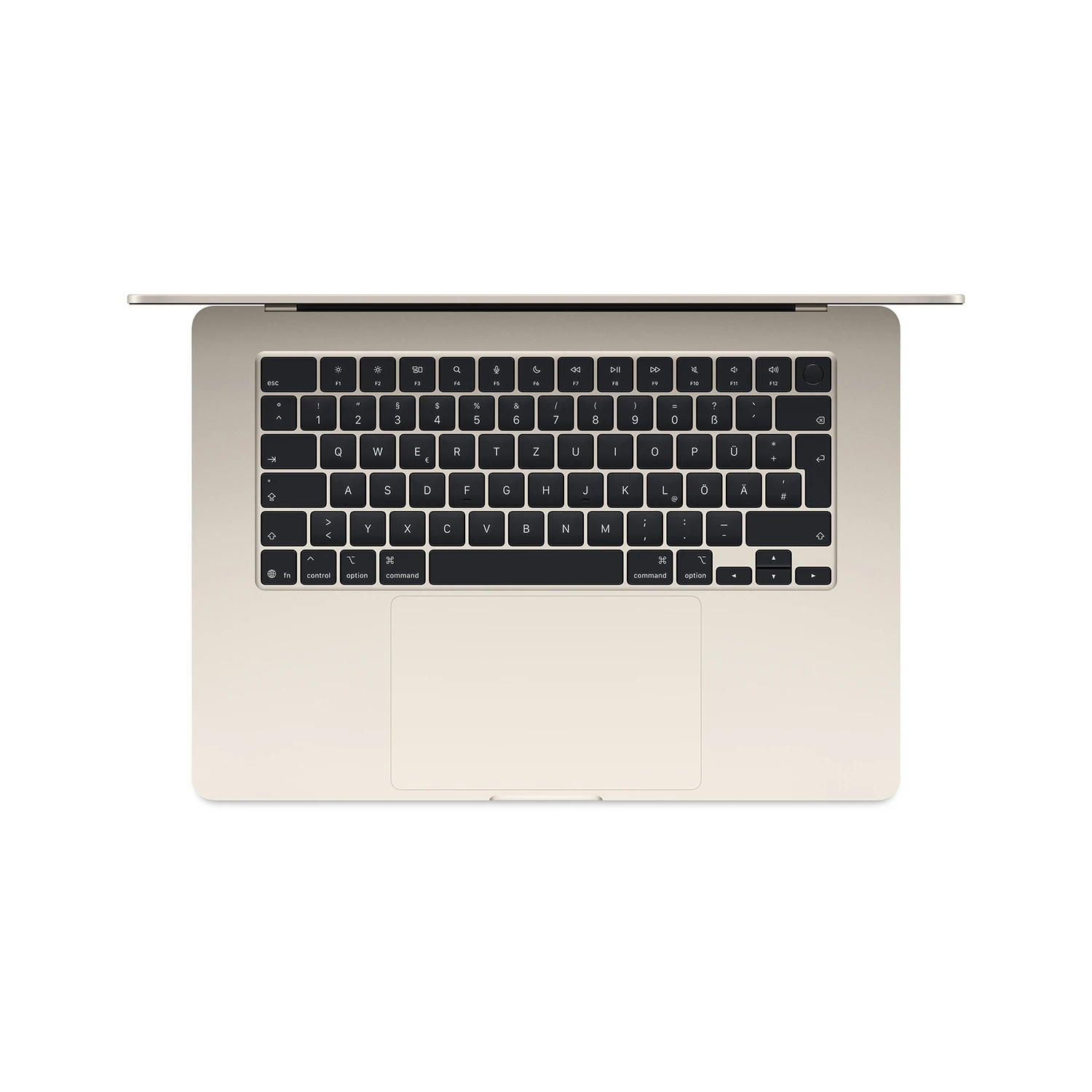 Macbook Air 15“ M5  10-Core CPU  10-Core GPU - 16 GB - 512 GB SSD - Polarstern - 2026 - Kein Netzteil 