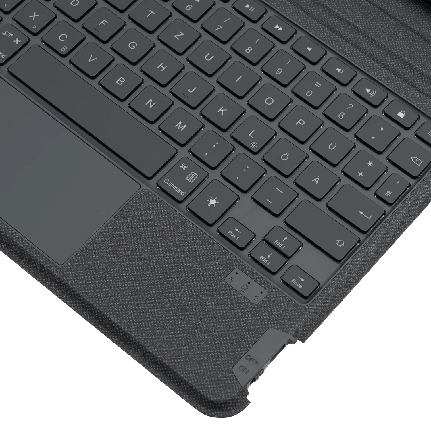 Shockguard Keyboard Folio Bluetooth iPad Air 11 / Pro 11