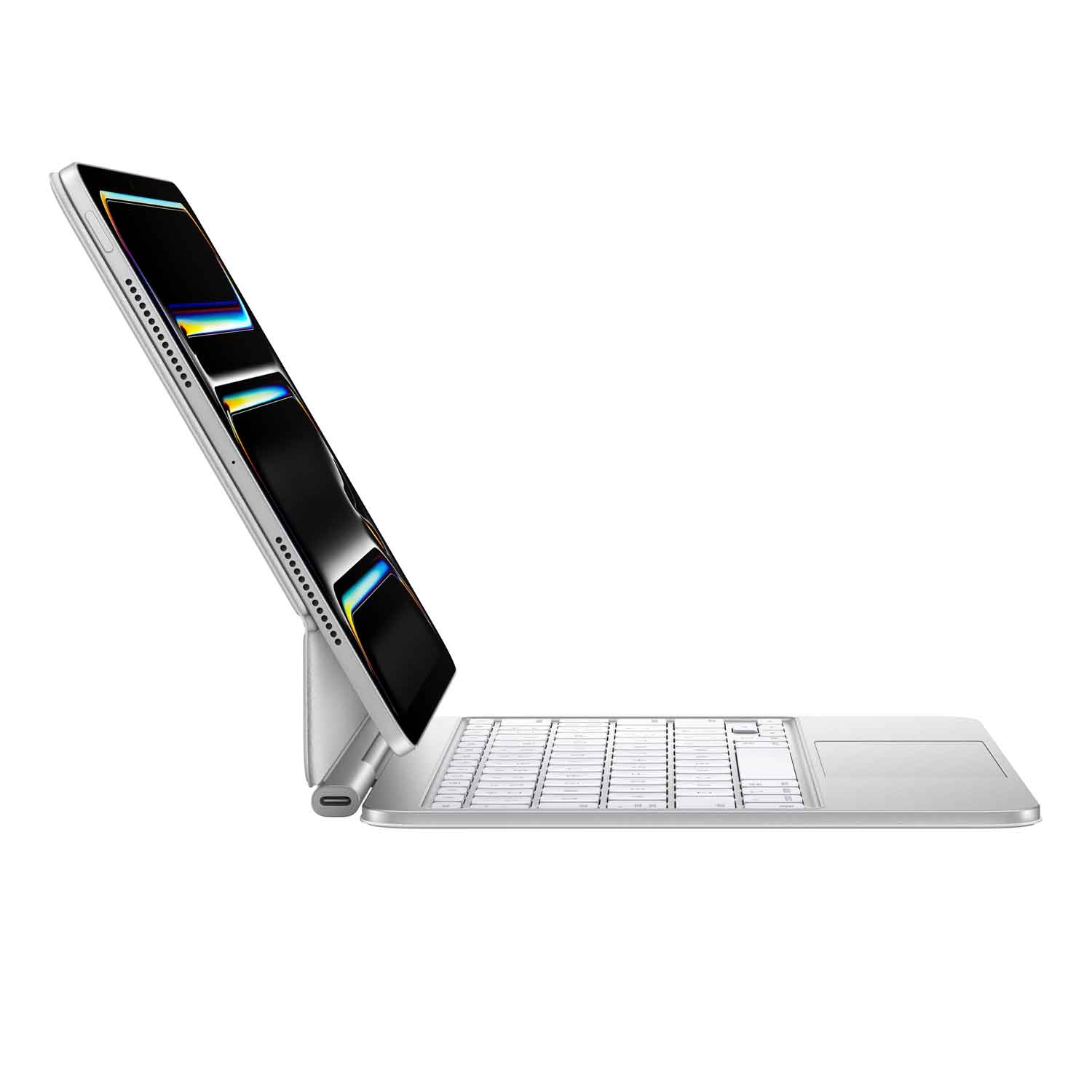 Magic Keyboard für 11'' iPad Pro (M4,M5) - Deutsch - Weiß
