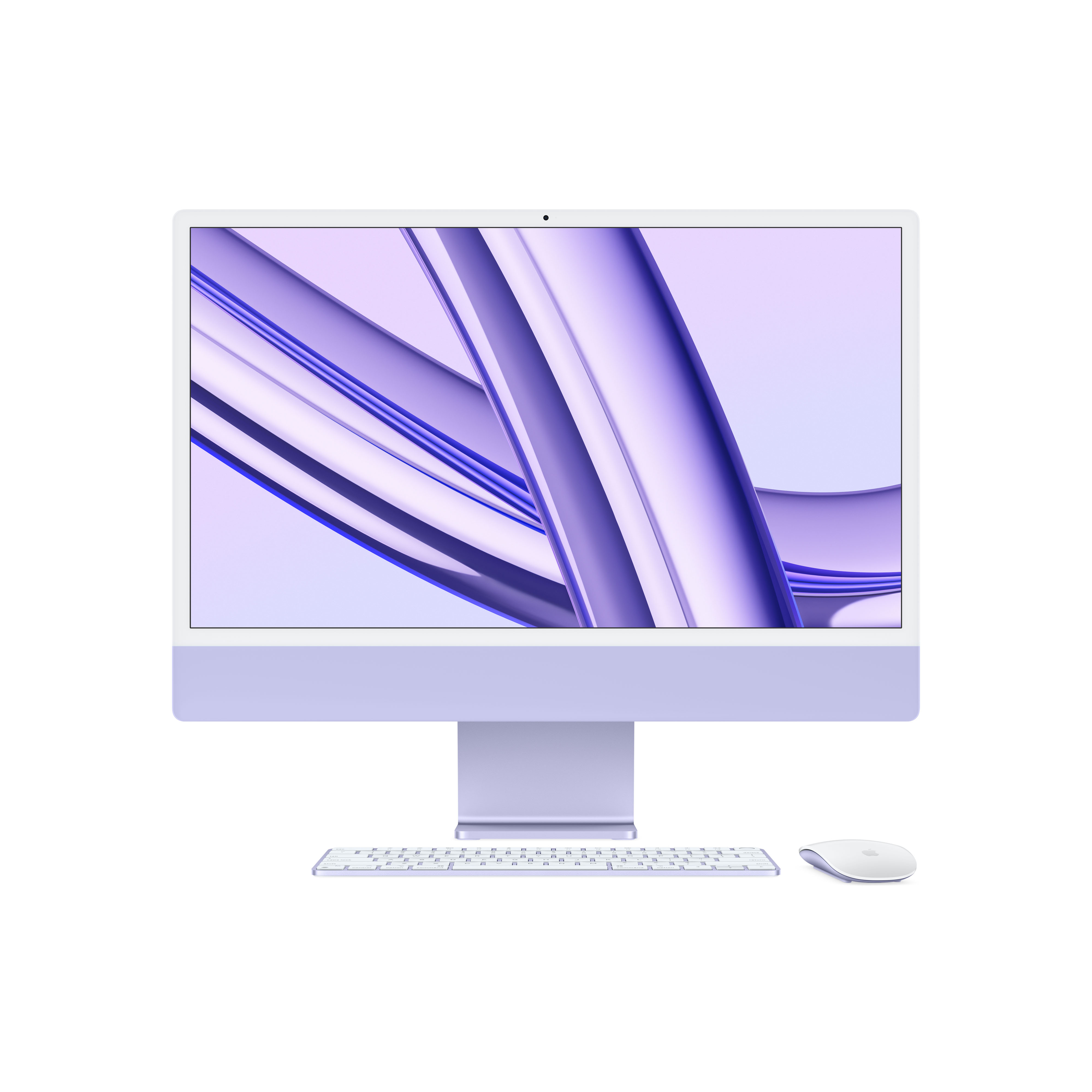 Apple iMac 24'' M3 8-Core CPU 10-Core GPU - 256GB - 8GB Violett - 2023