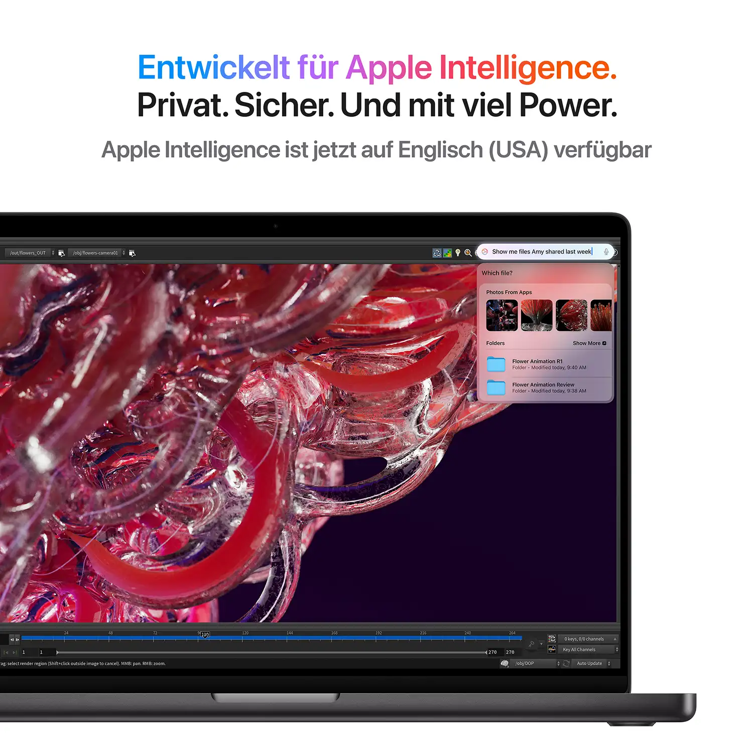 Apple MacBook Pro 16'' - Silber - NanoGlas - M4Max-16-40 - 128GB - 8TBSSD