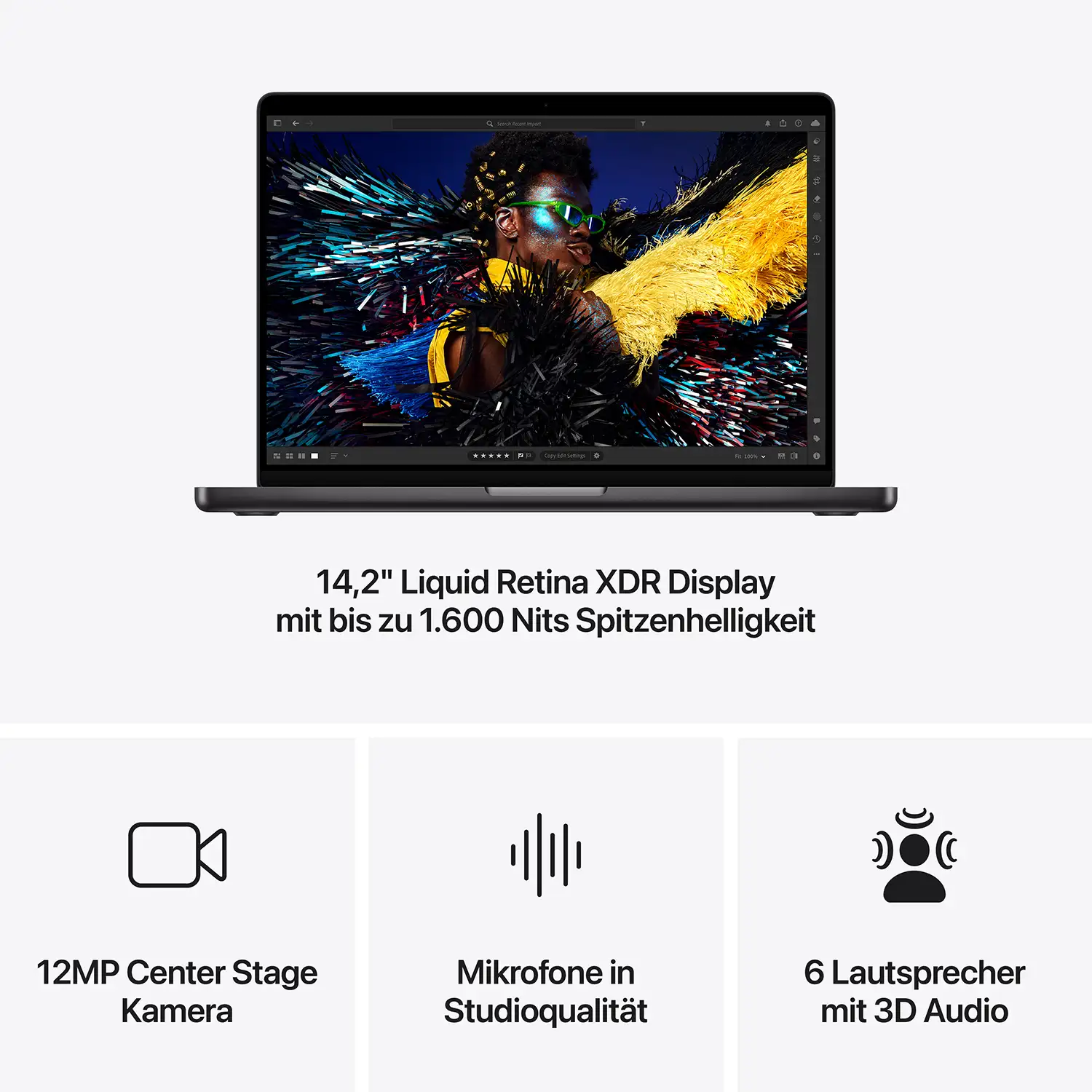 Macbook Pro M4 Max 36gb/1TB 14インチ Apple MacBook Pro 14'' M4 MAX 14-Core CPU 32-Core GPU - 1TB