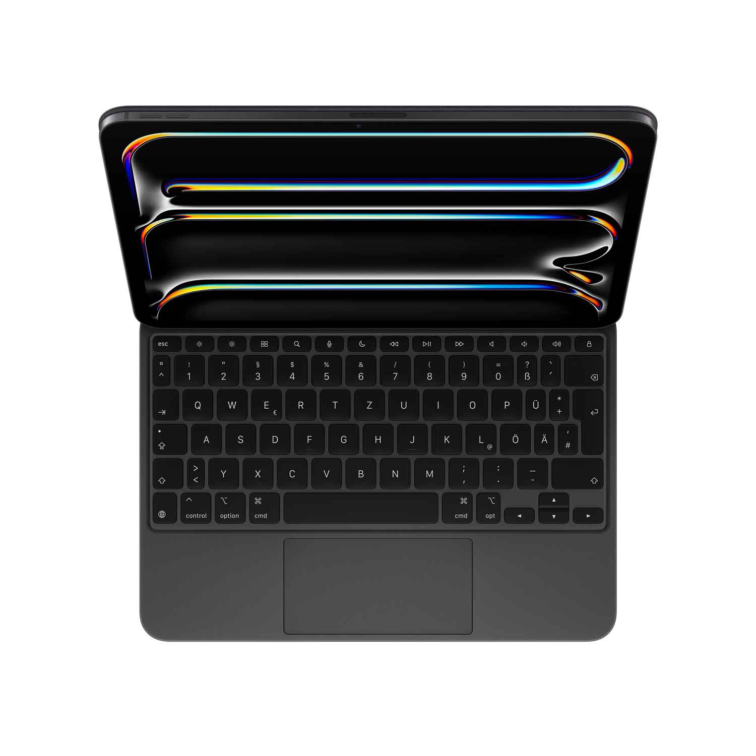 Magic Keyboard für 11'' iPad Pro (M4,M5) - Deutsch - Schwarz