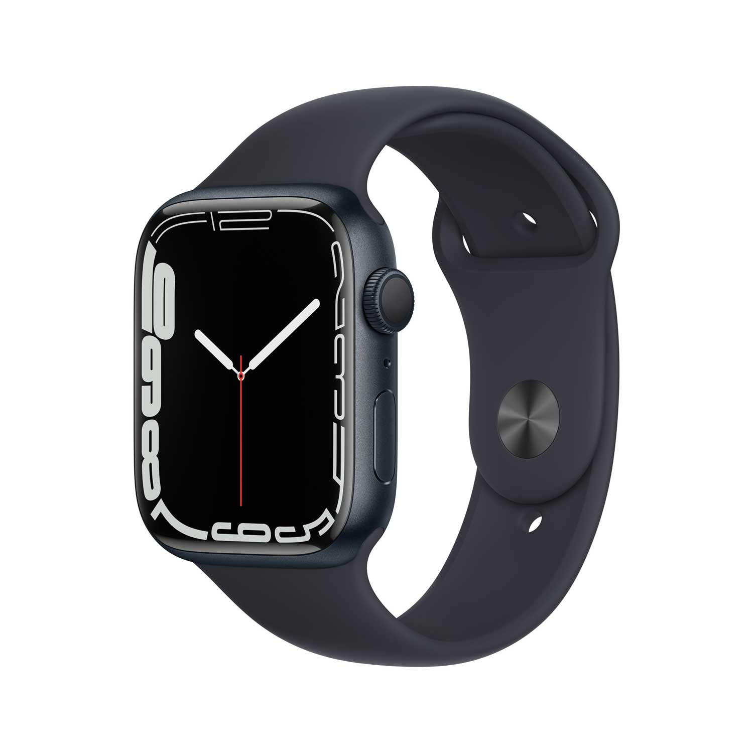 Apple Watch S7 Aluminium 45mm Mitternacht (Sportarmband mitternacht)