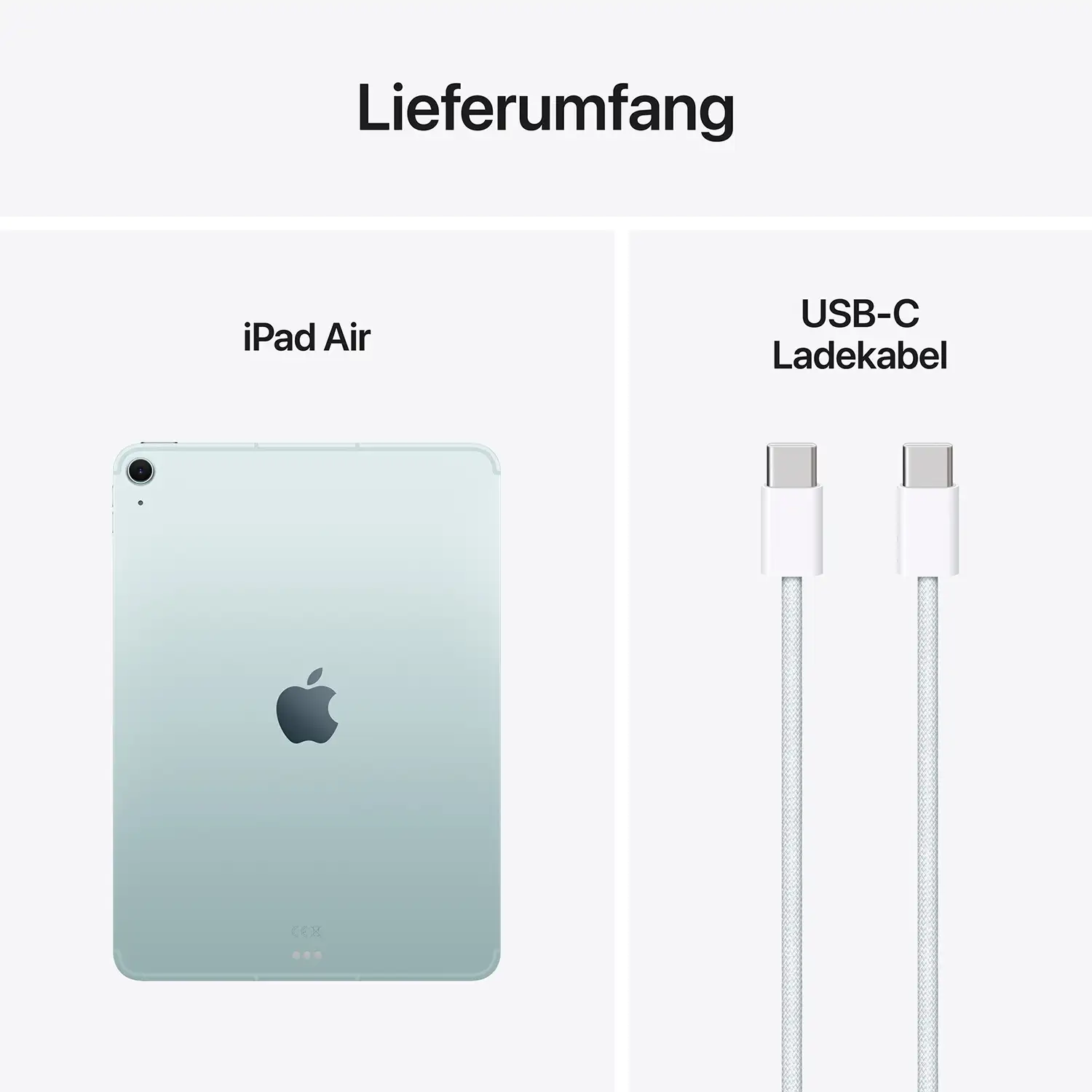 Apple iPad Air 11 Wi-Fi 128 GB Blau - 2025 Apple iPad Air 11 Wi-Fi 128 GB Blau - 2025