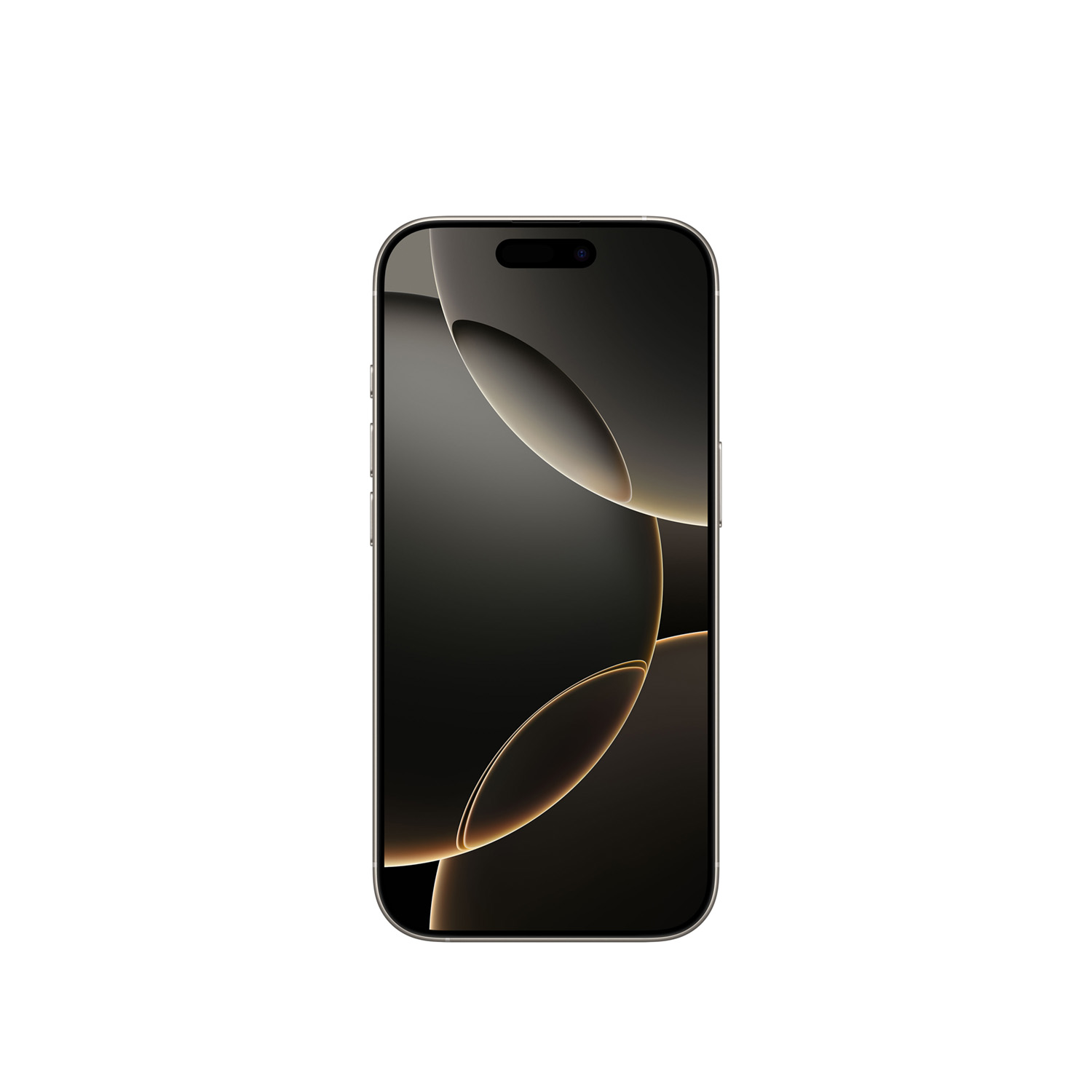 Iphone 16 pro natural titanium ansicht 1b