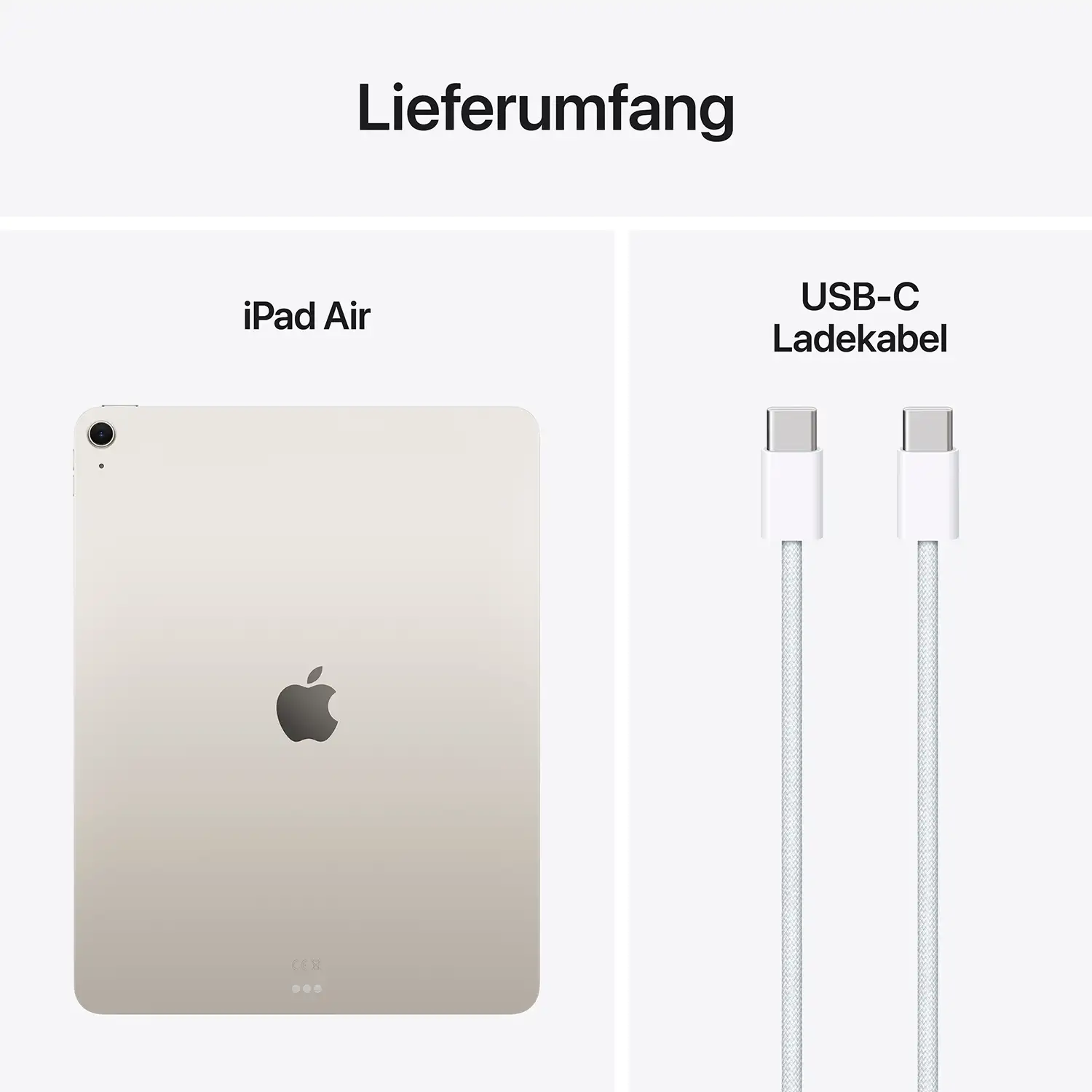 Apple iPad Air 13 Wi-Fi 128 GB Polarstern - 2025 Apple iPad Air 13 Wi-Fi 128 GB Polarstern - 2025