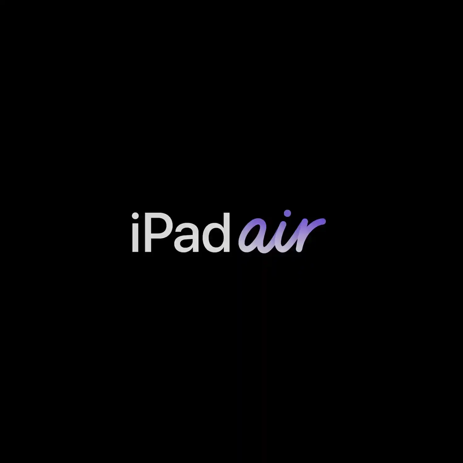 Apple iPad Air 10.9 Wi-Fi 256GB Violett 5.Gen // NEU