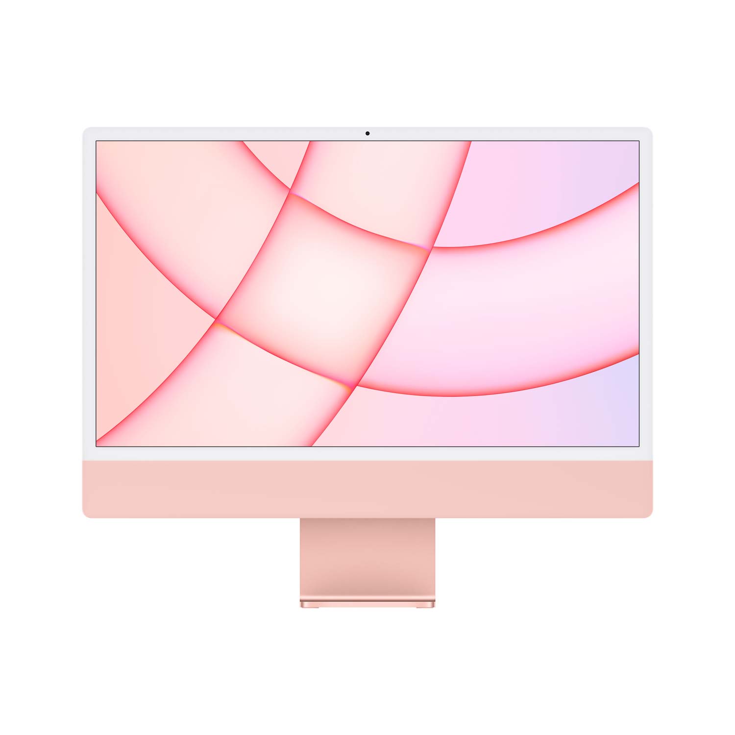 iMac 24'' M1 8-Core GPU 512GB - 8 GB - Gigabit Ethernet - pink // NEU
