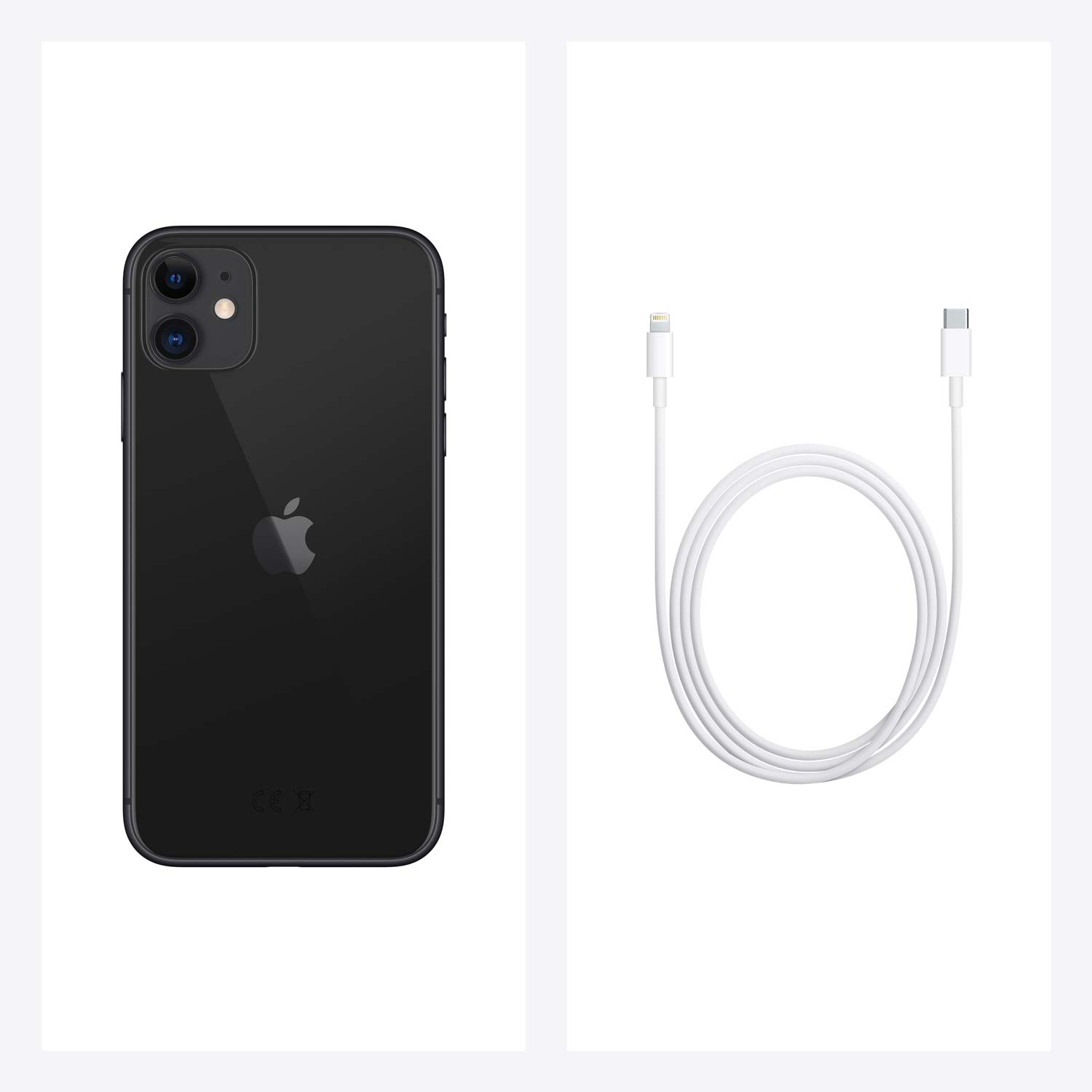 Apple iPhone 11 64GB - Schwarz // NEU