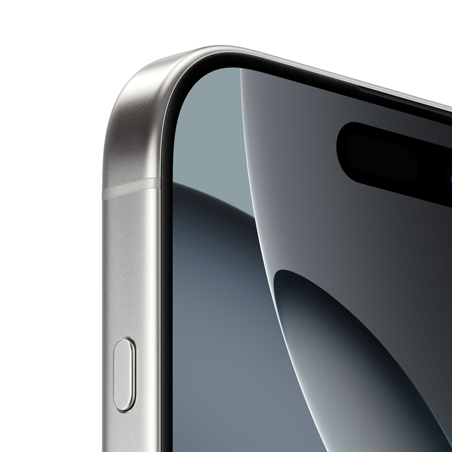 Iphone 16 pro max weiß titanium ansicht 3