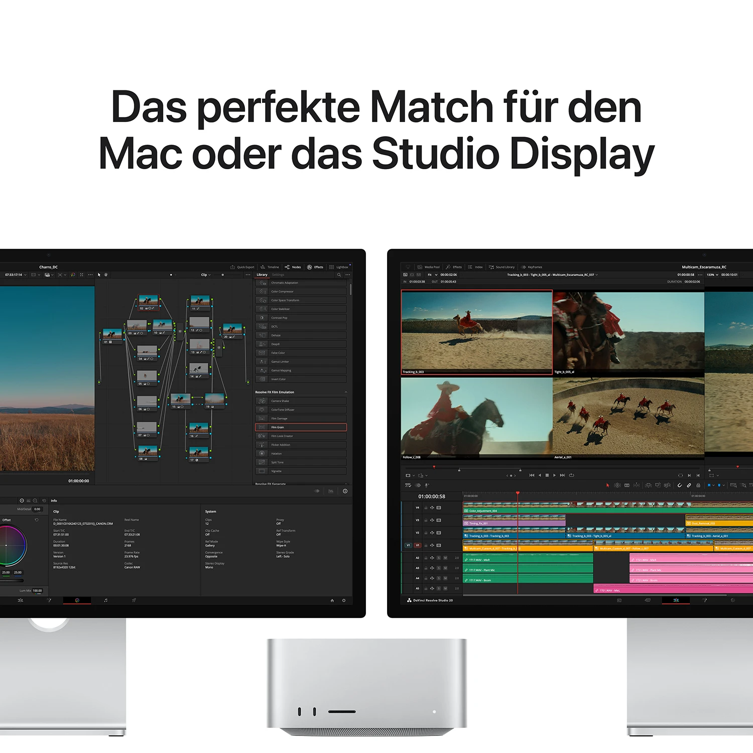 Apple Studio Display XDR Standardglas -  Neigungs- und höhenverstellbarer Standfuß  - 2026