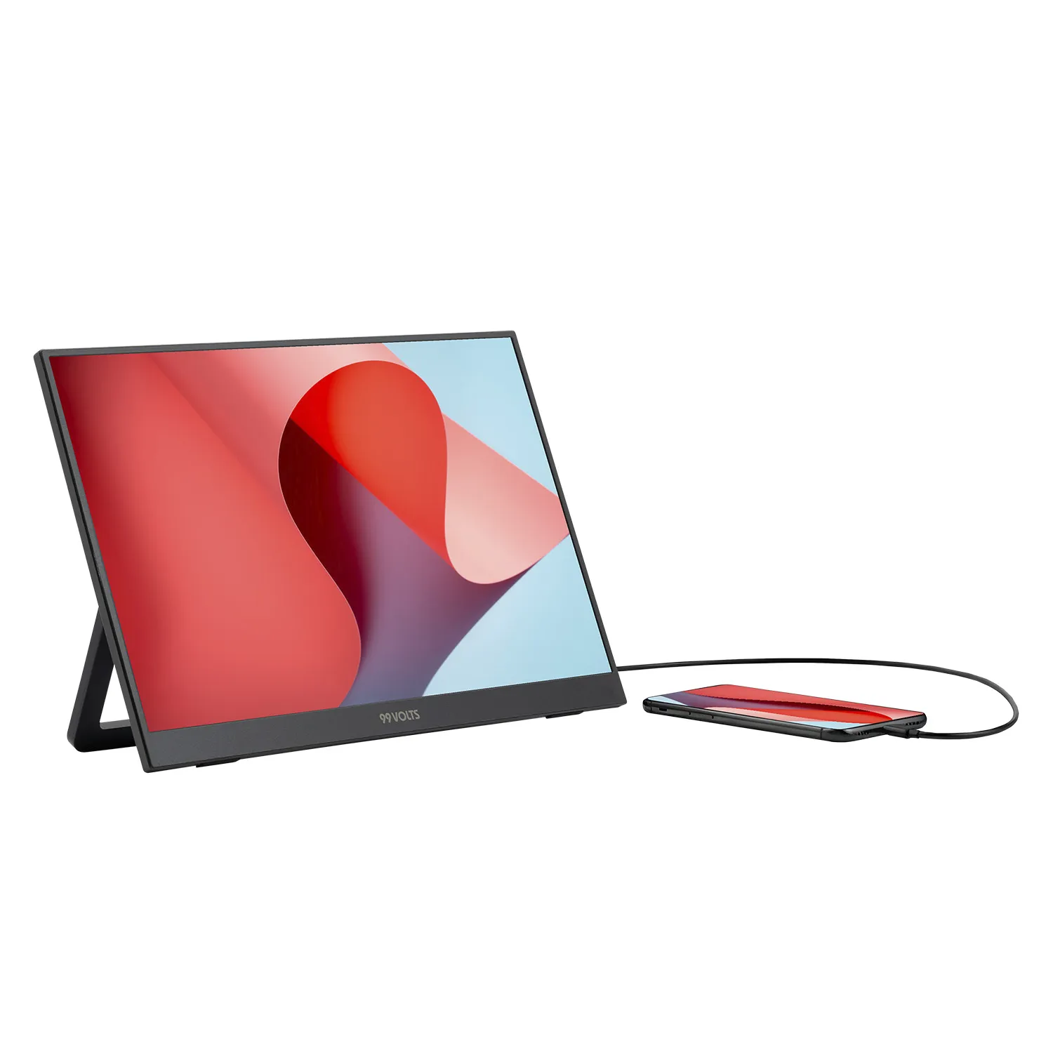 99VOLTS 14“ HDR Display inkl. Schutzcover